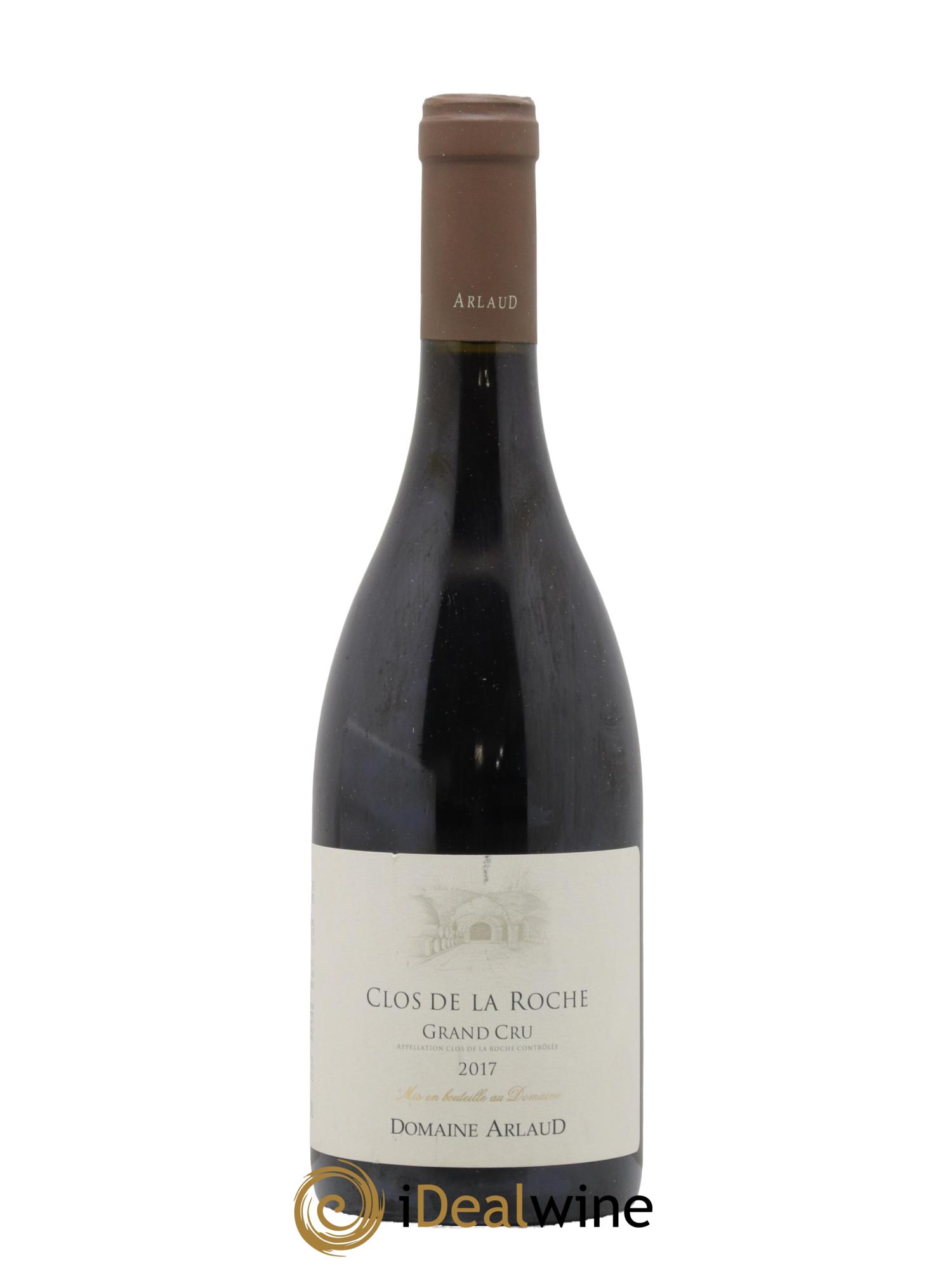 Clos de la Roche Grand Cru Arlaud 2017 - Posten von 1 Flasche - 0