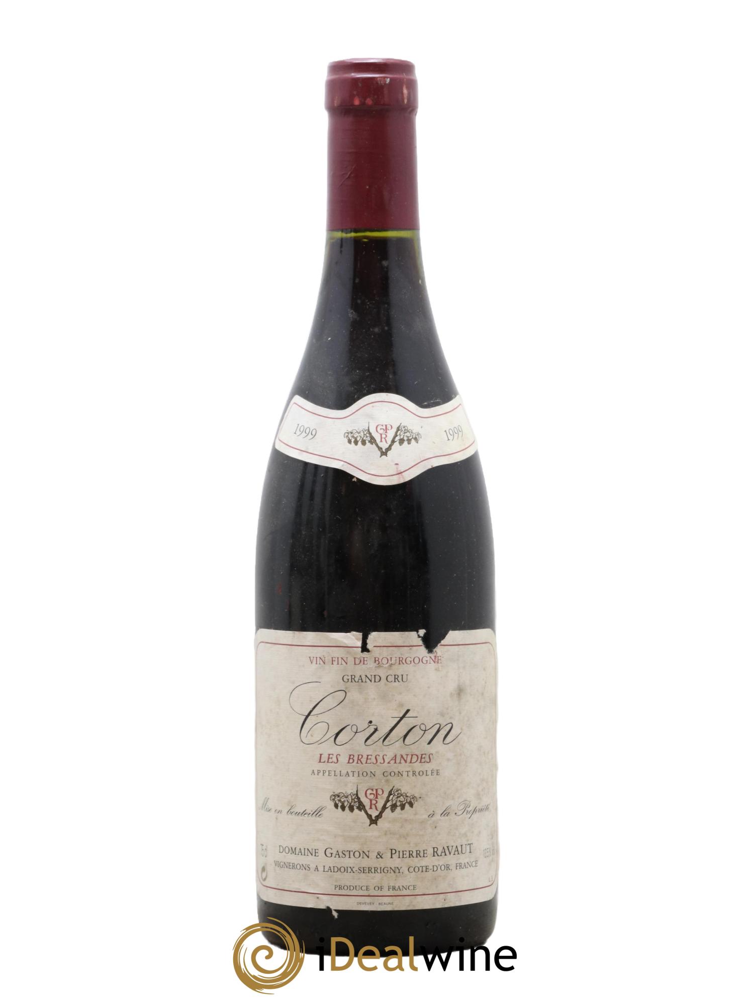 Corton Grand Cru Les Bressandes Gaston Ravaut 1999 - Lotto di 1 bottiglia - 0