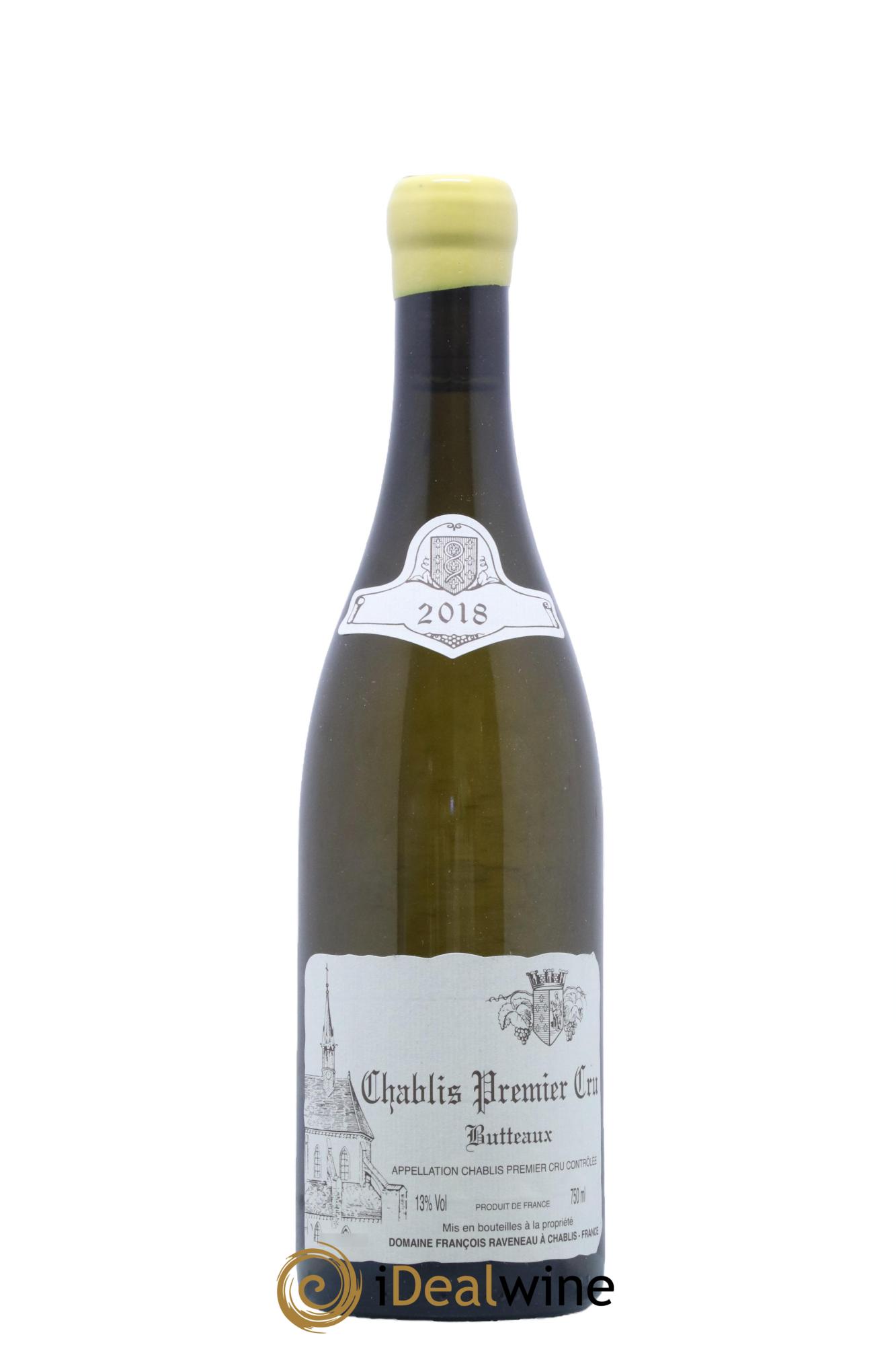 Chablis 1er Cru Butteaux Raveneau (Domaine)  2018 - Lot of 1 bottle - 0