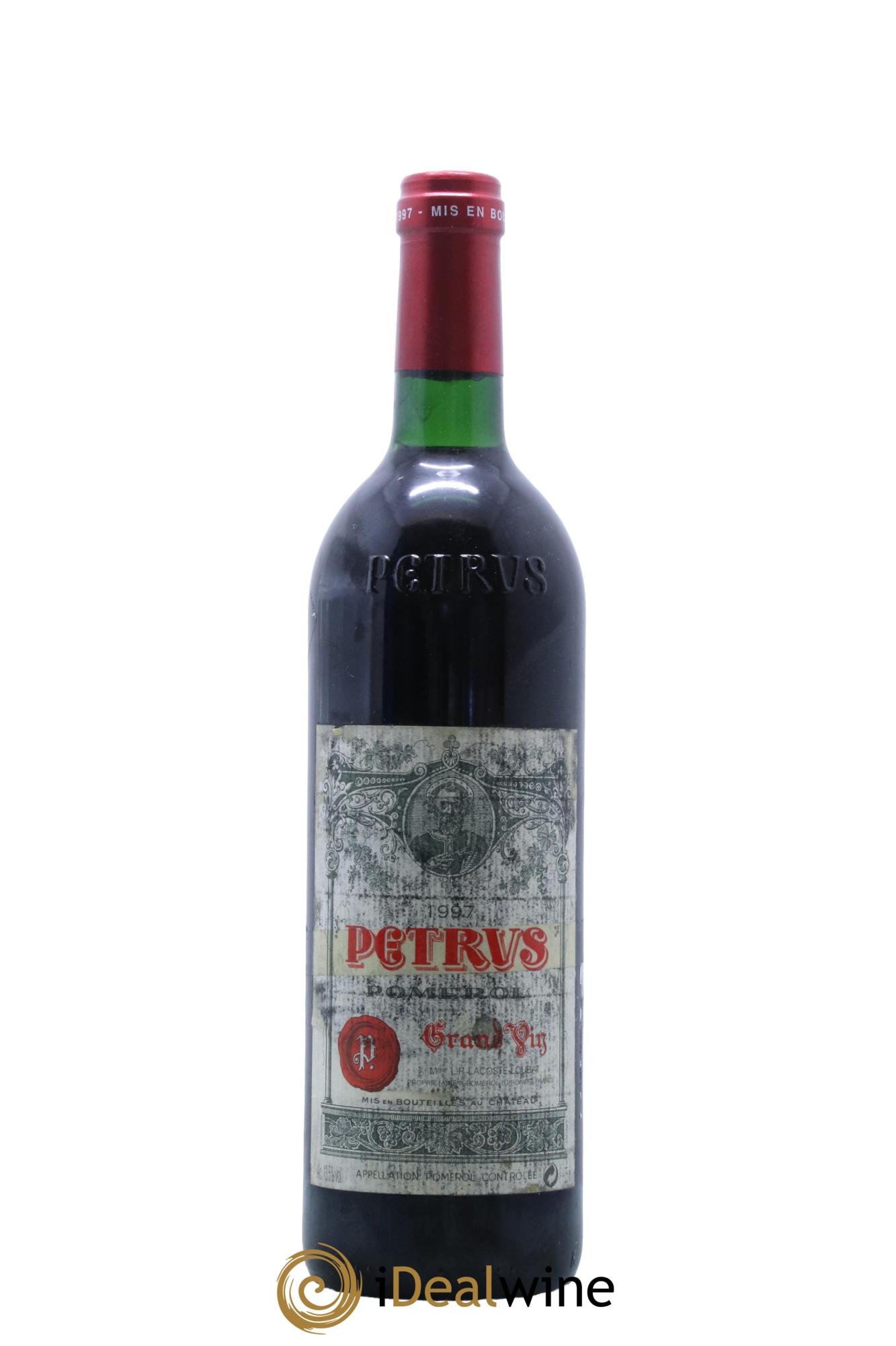 Petrus  1997 - Posten von 1 Flasche - 0