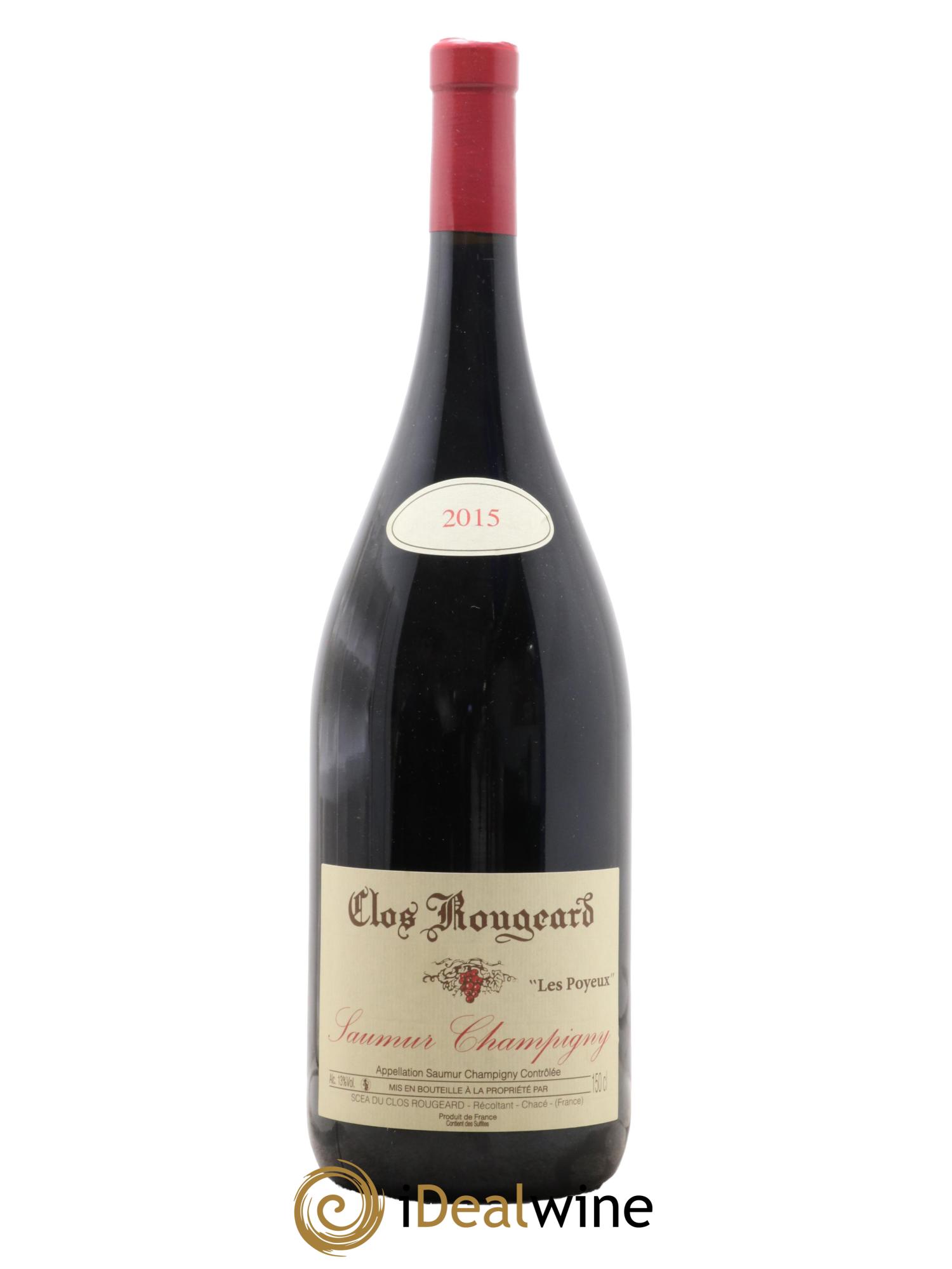 Saumur-Champigny Les Poyeux Clos Rougeard  2015 - Lot de 1 magnum - 0