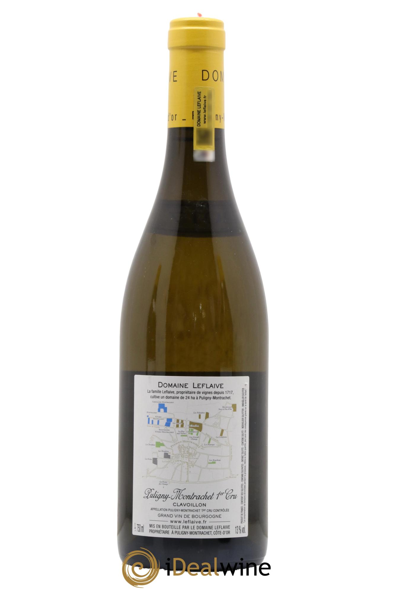 Puligny-Montrachet 1er Cru Clavoillon Leflaive (Domaine) 2017 - Lotto di 1 bottiglia - 1