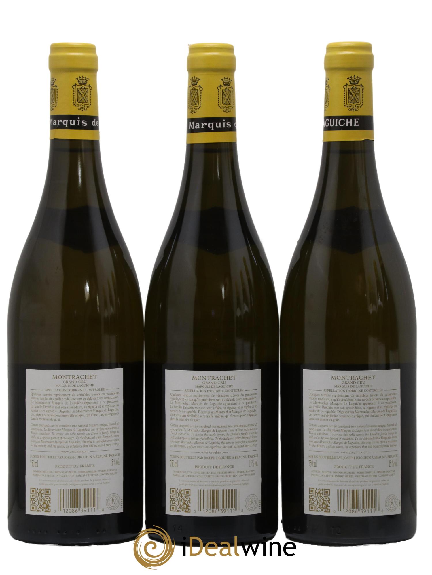 Montrachet Grand Cru Marquis de Laguiche Joseph Drouhin 2019 - Lotto di 6 bottiglie - 4