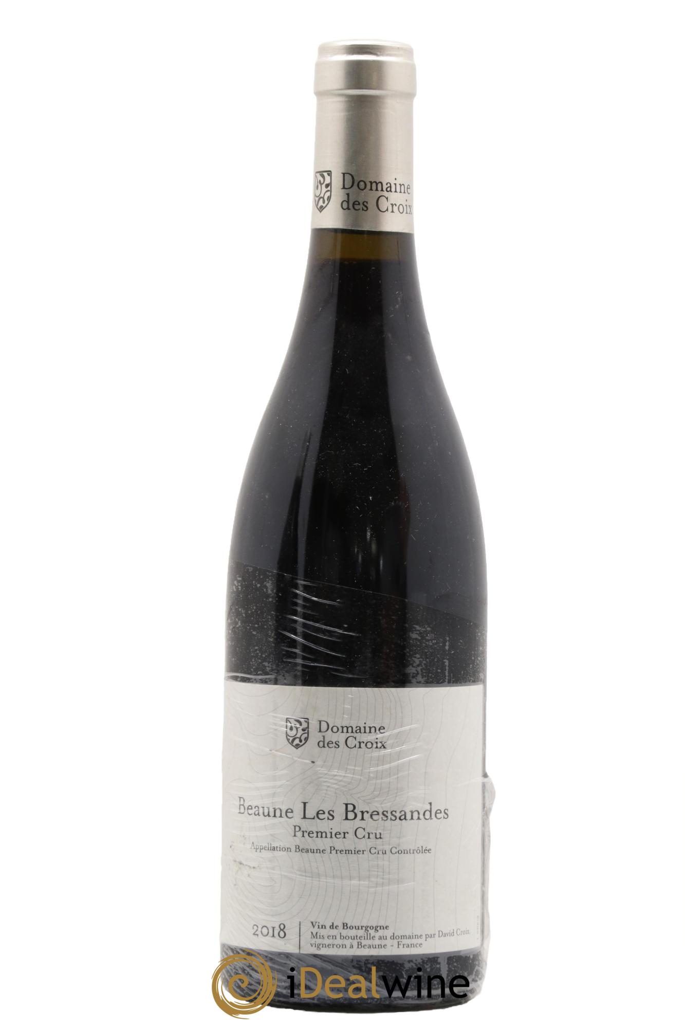 Beaune 1er Cru Les Bressandes Croix (Domaine des) 2018 - Lot de 1 bouteille - 0