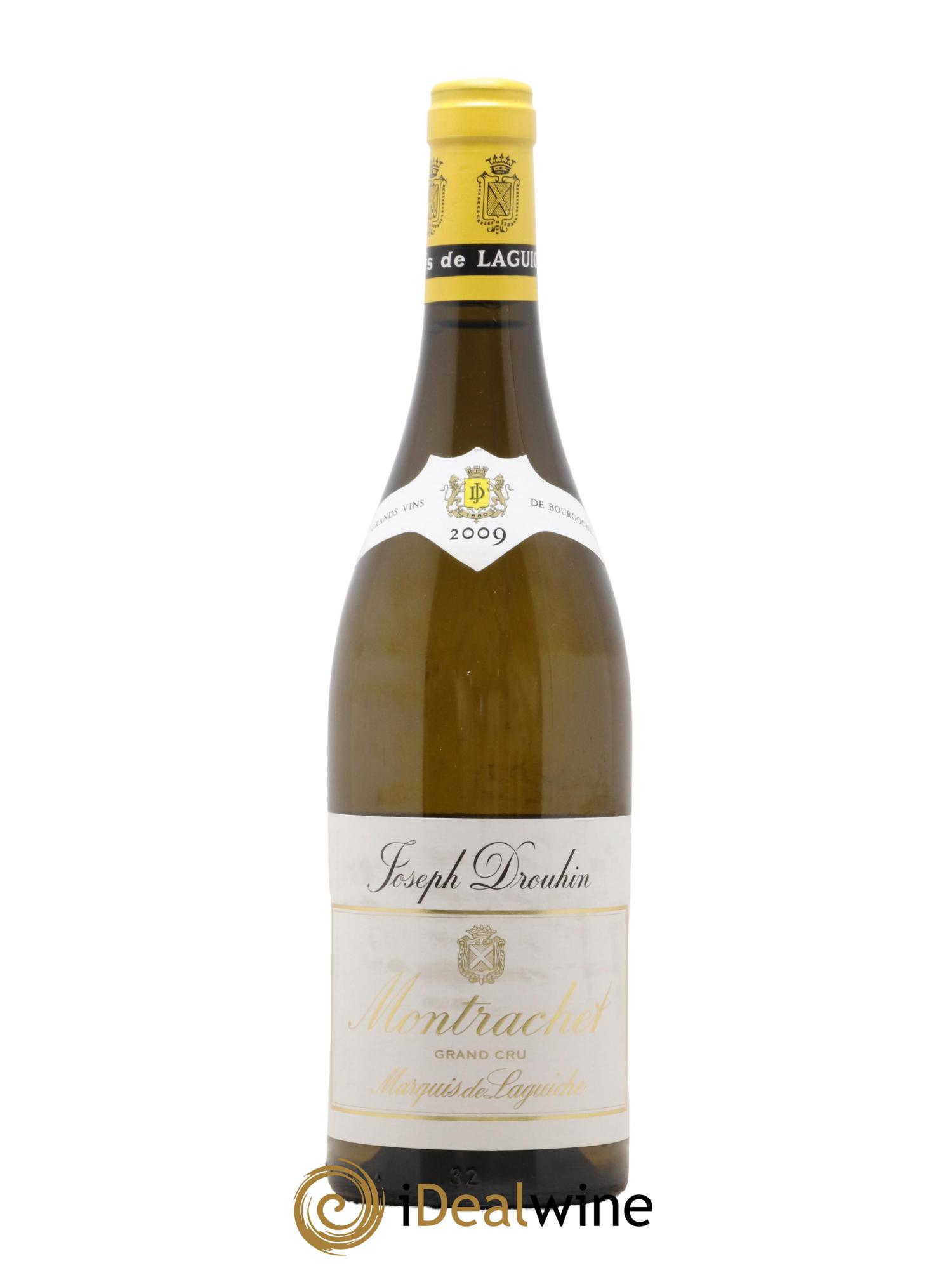 Montrachet Grand Cru Marquis de Laguiche Joseph Drouhin 2009 - Lot de 1 bouteille - 0