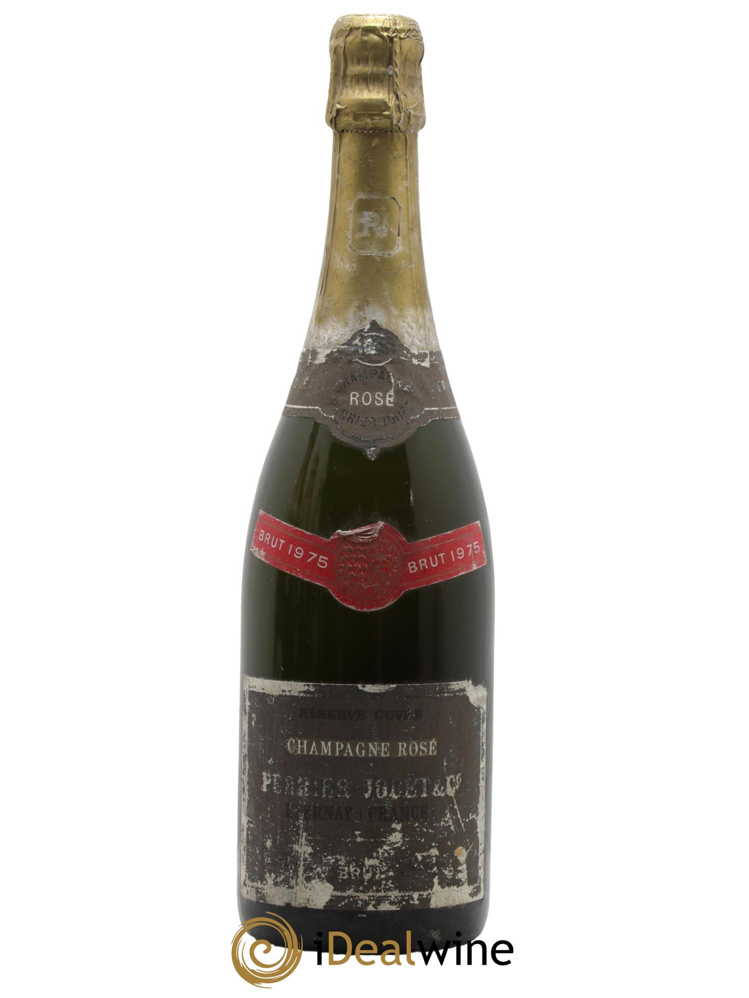 Champagne Cuvée Extra Brut Perrier-Joüet Réserve 1975 - Lot de 1 bouteille - 0