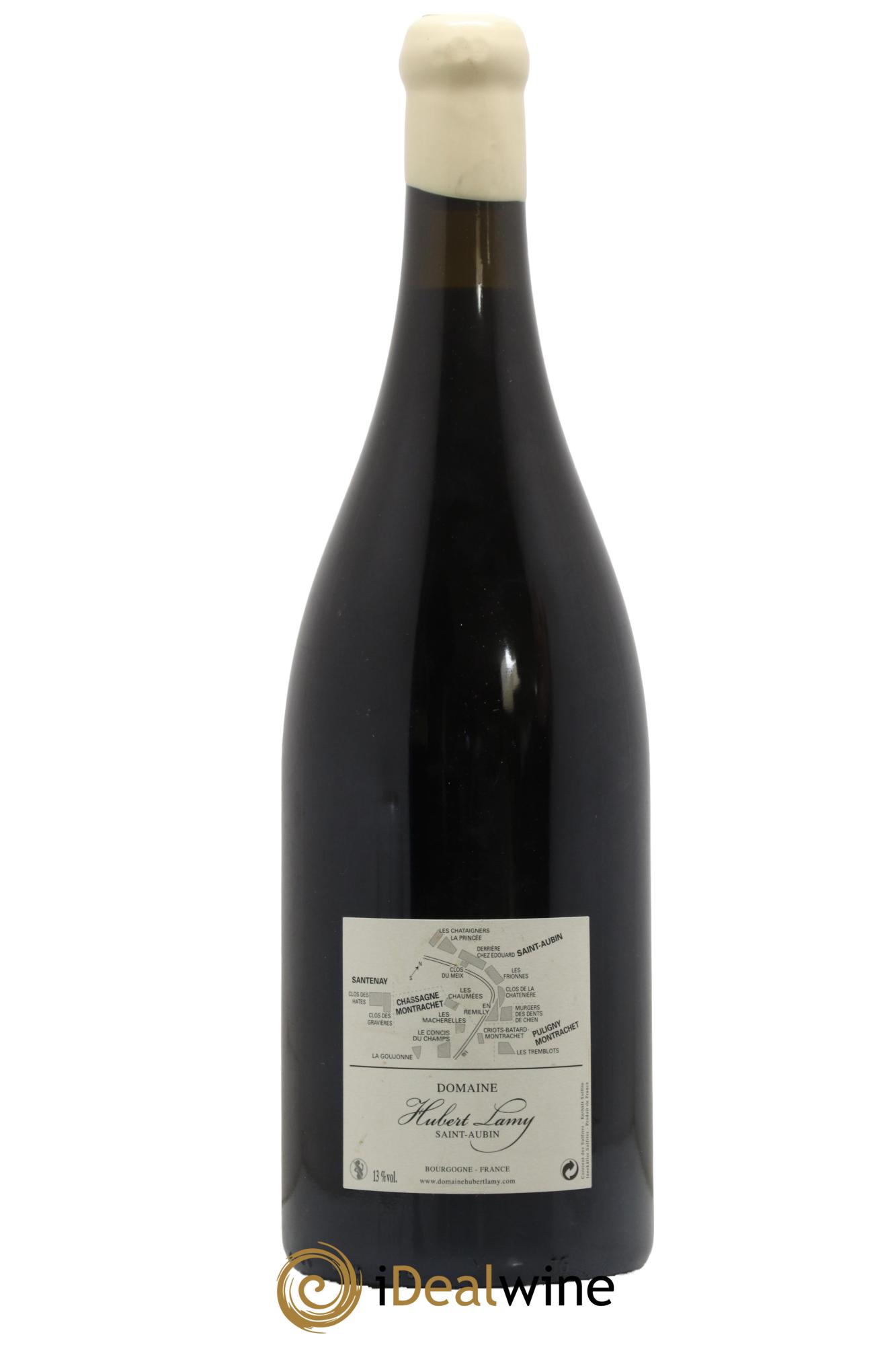 Saint-Aubin 1er Cru Derrière chez Edouard Vieilles Vignes Hubert Lamy 2018 - Lotto di 1 magnum - 1