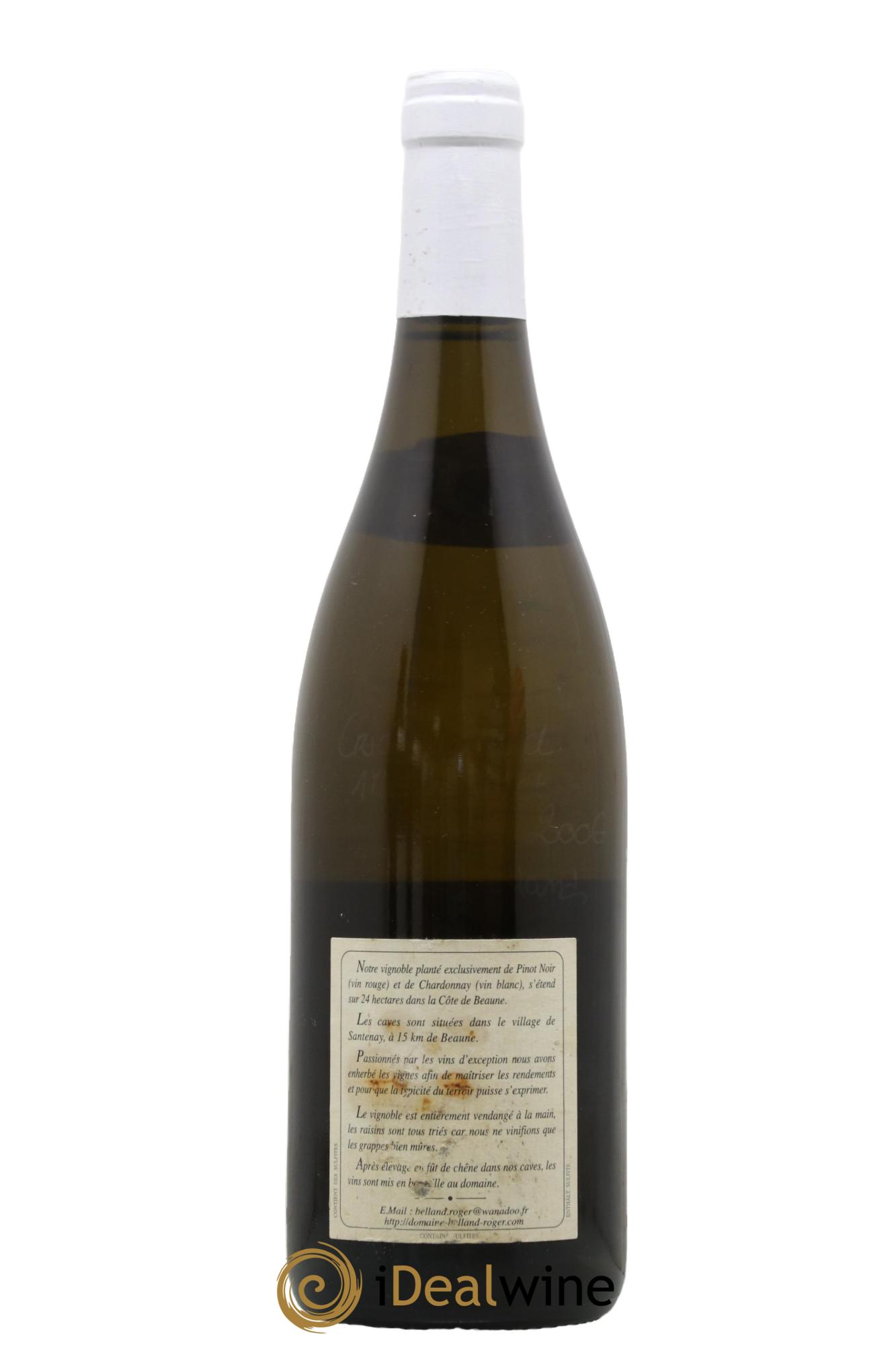 Criots-Bâtard-Montrachet Grand Cru Roger Belland (Domaine) 2006 - Lotto di 1 bottiglia - 1