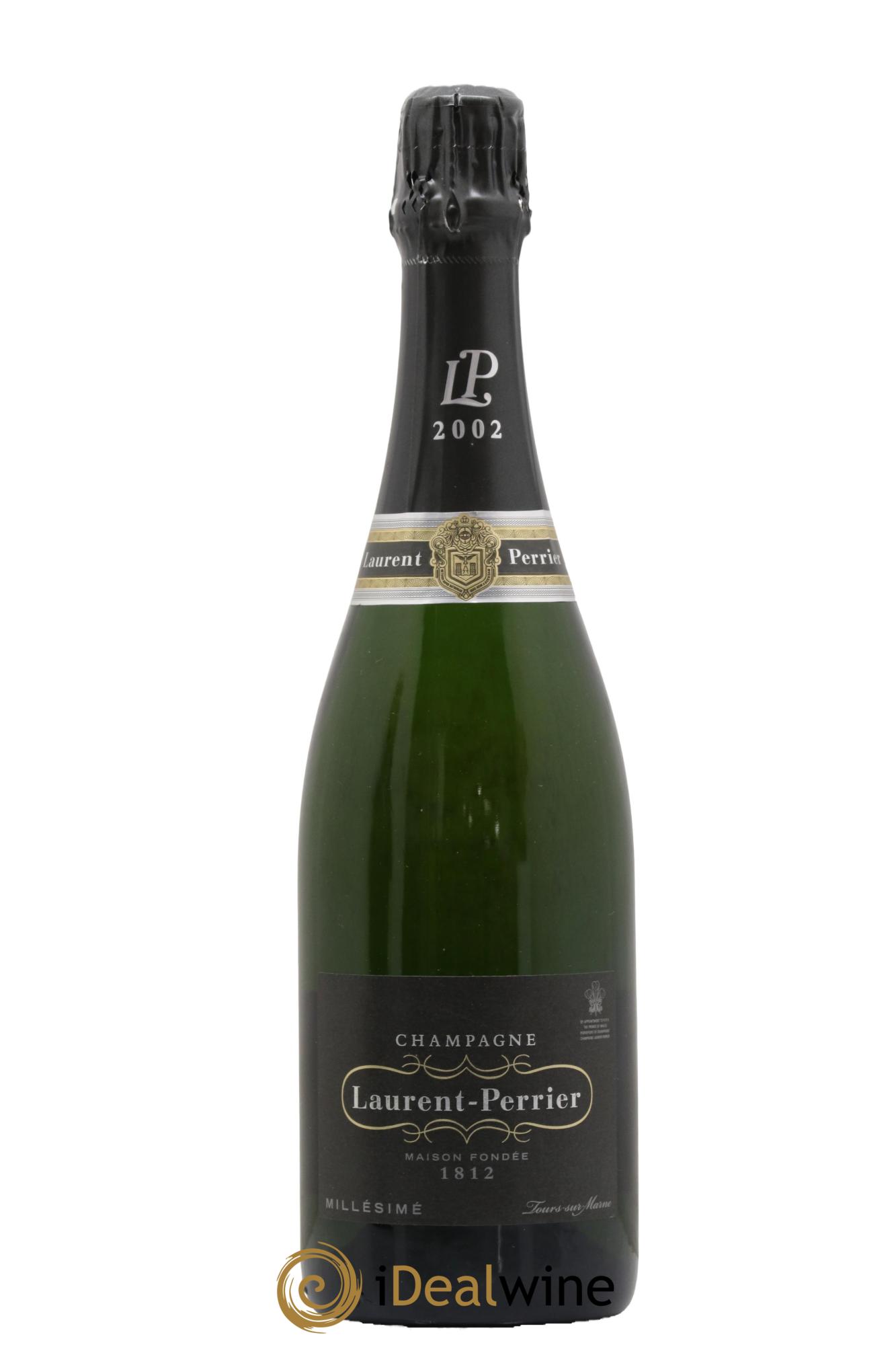 Brut Laurent Perrier 2002 - Posten von 1 Flasche - 0