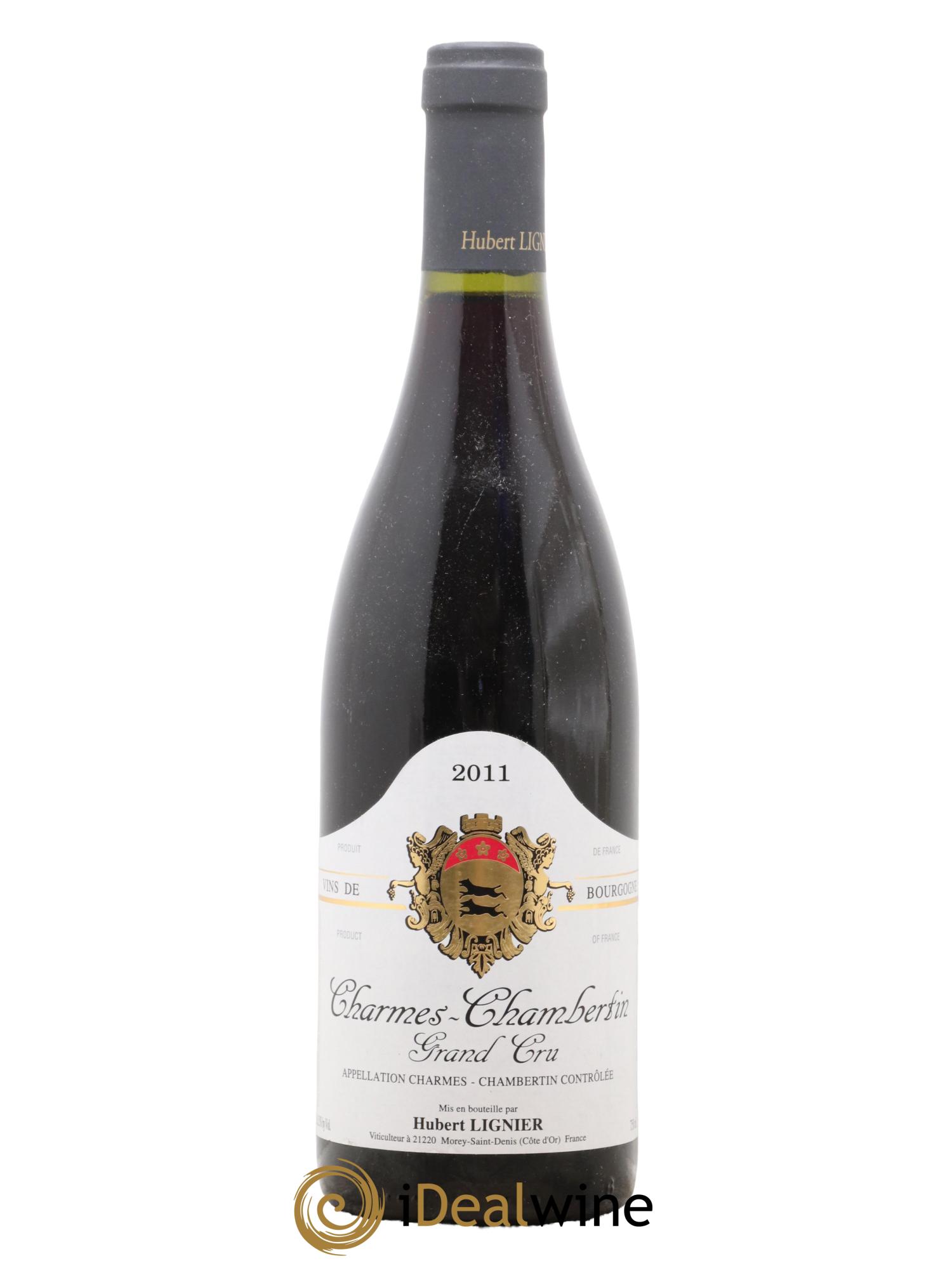 Charmes-Chambertin Grand Cru Hubert Lignier (Domaine) 2011 - Posten von 1 Flasche - 0