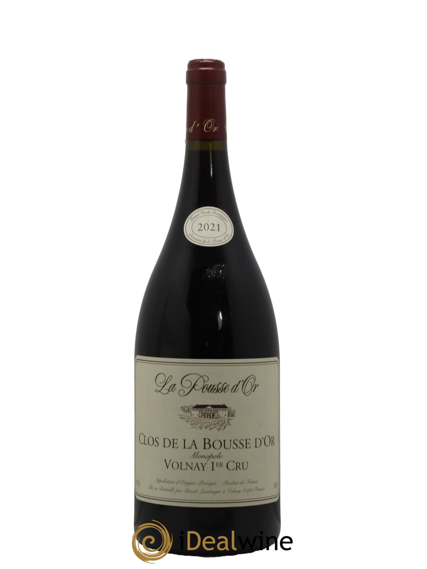 Volnay 1er Cru Clos de la Bousse d'Or La Pousse d'Or (Domaine de) 2021 - Lot de 1 magnum - 0