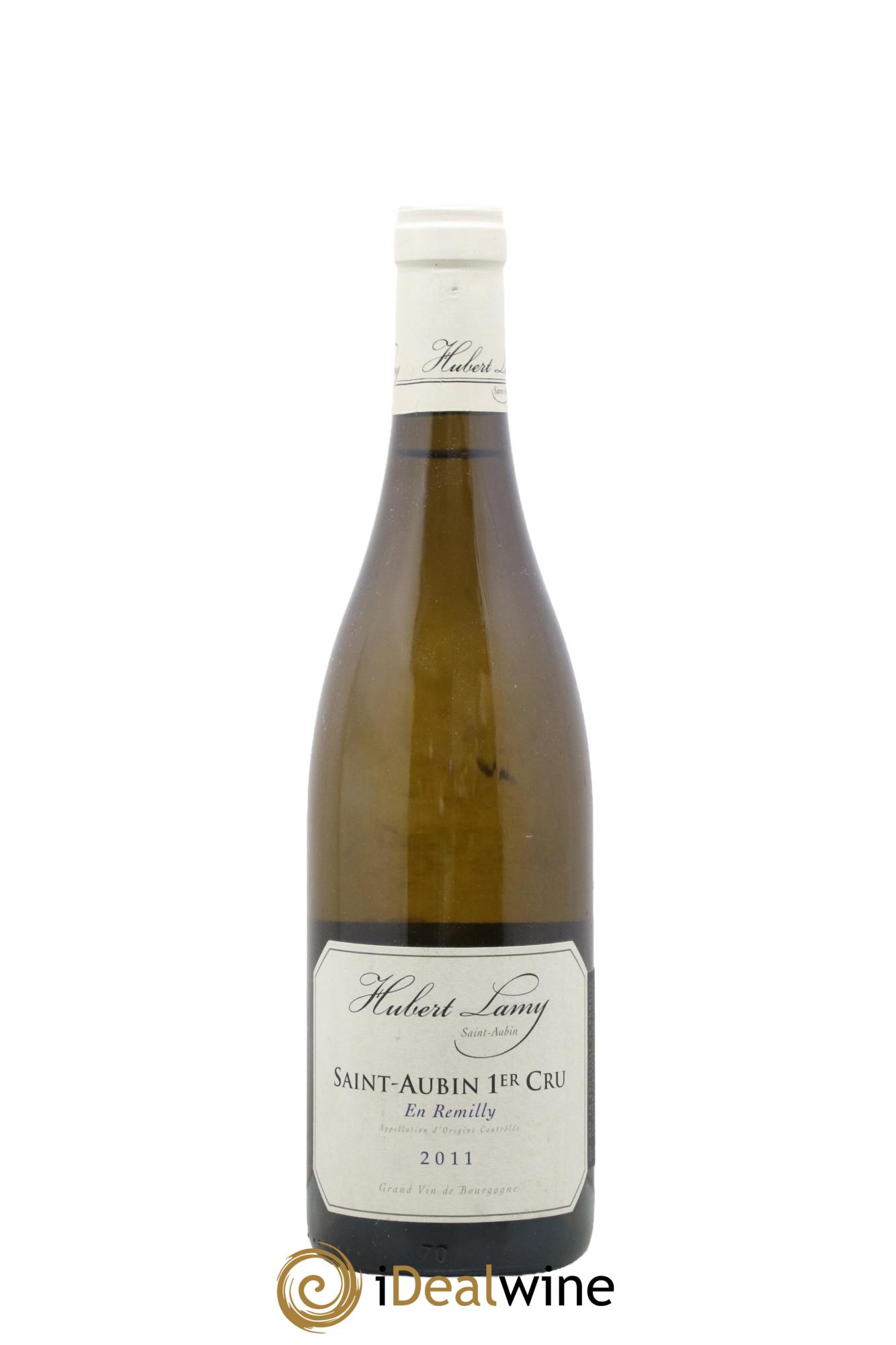 Saint-Aubin 1er Cru En Rémilly Hubert Lamy 2011 - Posten von 1 Flasche - 0