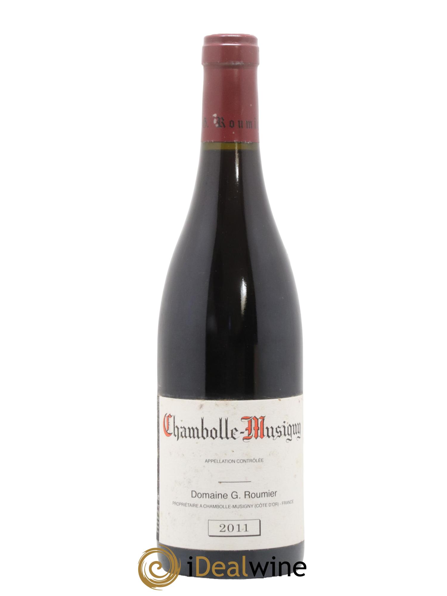 Chambolle-Musigny Georges Roumier (Domaine) 2011 - Lot de 1 bouteille - 0