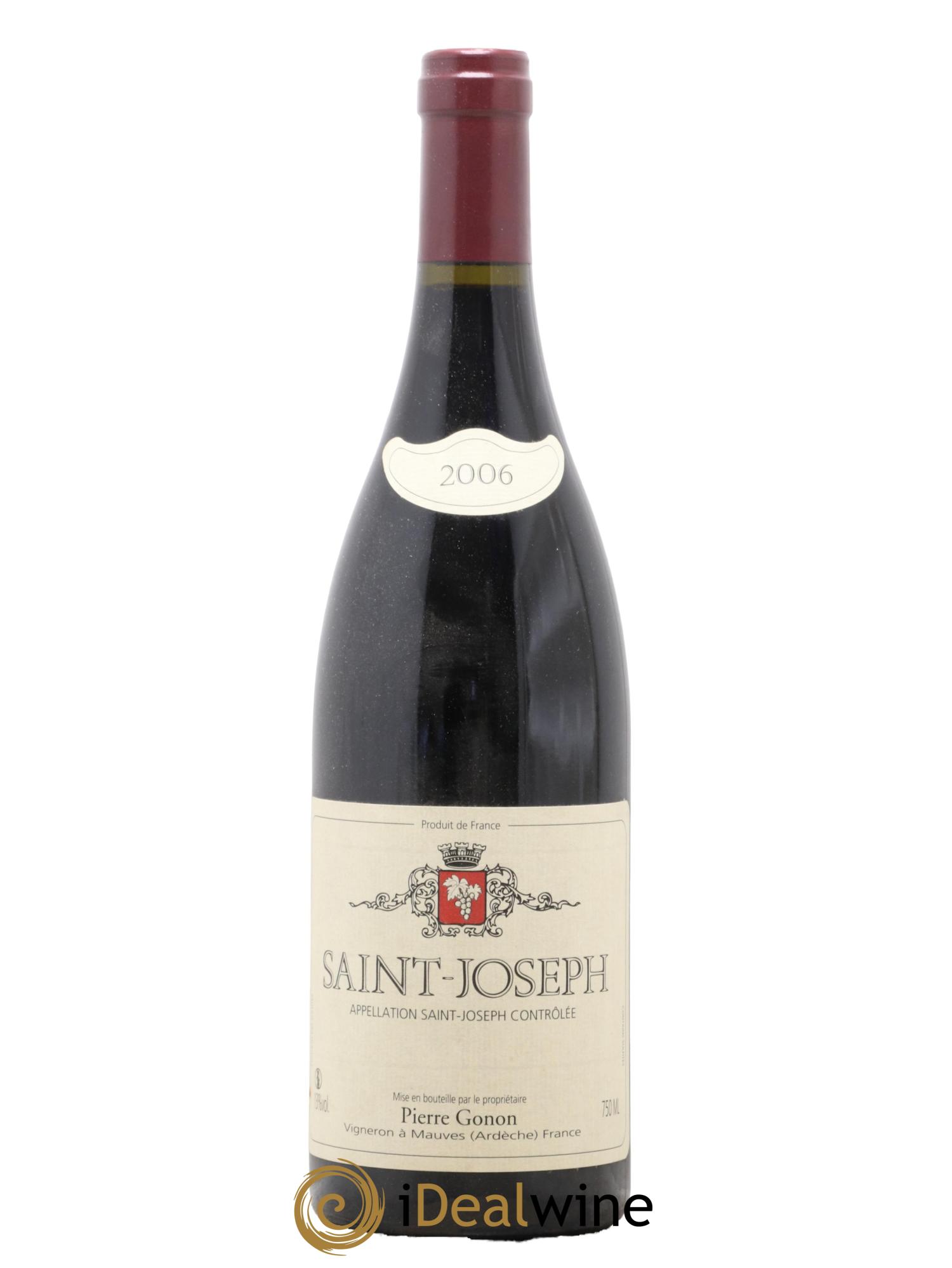 Saint-Joseph Gonon (Domaine)  2006 - Lot de 1 bouteille - 0