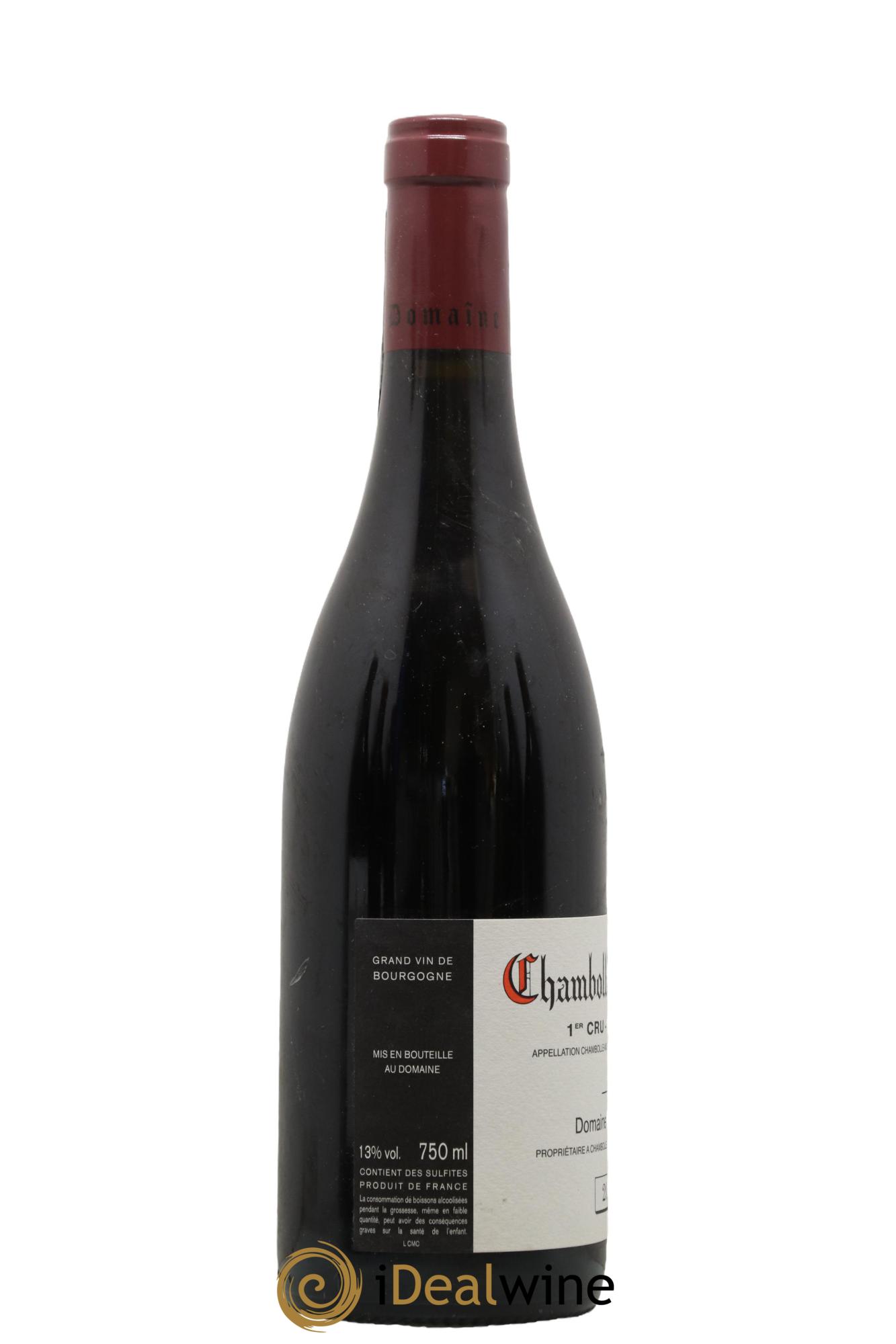 Chambolle-Musigny 1er Cru Les Cras Georges Roumier (Domaine) 2015 - Posten von 1 Flasche - 1