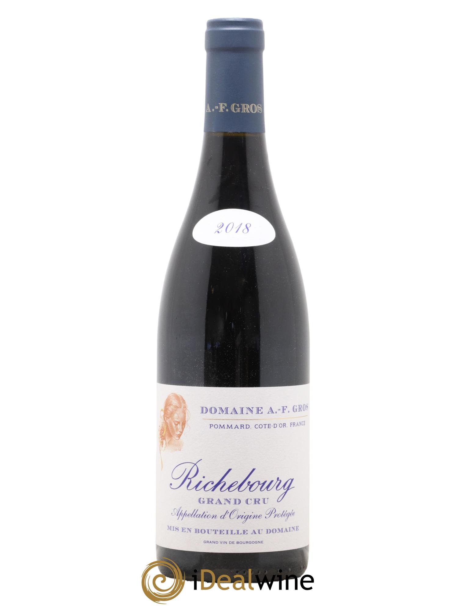 Richebourg Grand Cru Anne Gros 2018 - Posten von 1 Flasche - 0