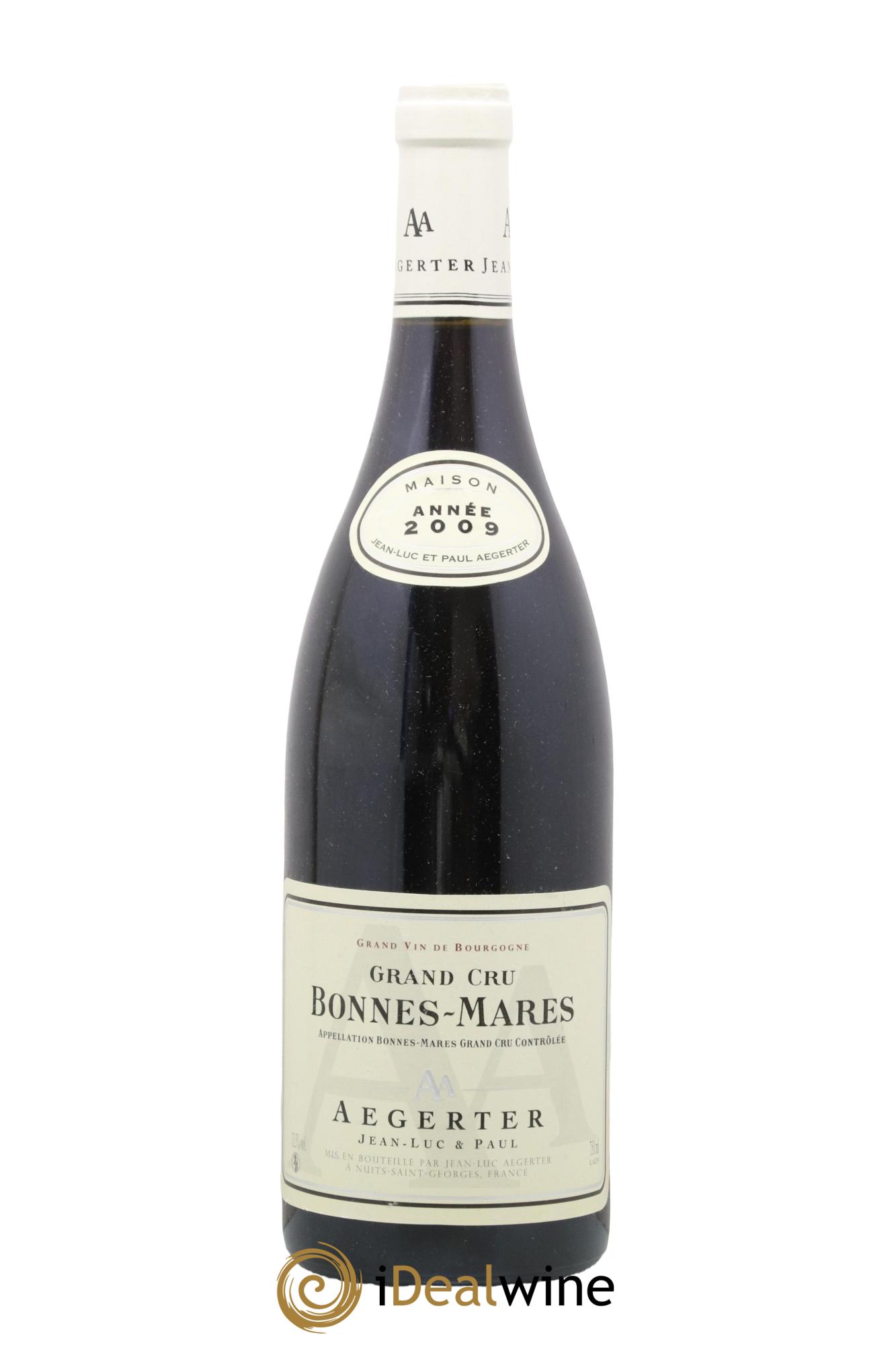 Bonnes-Mares Grand Cru Aegerter 2009 - Posten von 1 Flasche - 0