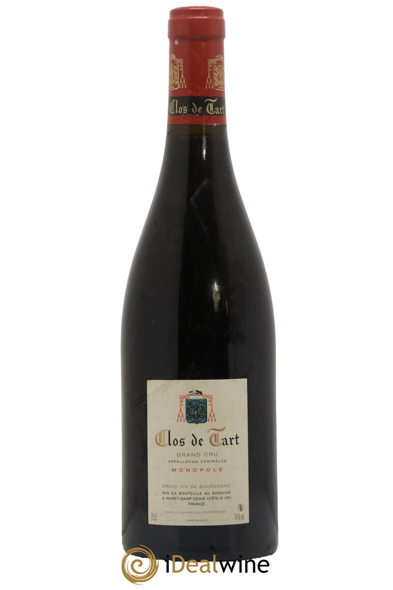 Clos de Tart Grand Cru Mommessin 2010 - Posten von 1 Flasche - 1