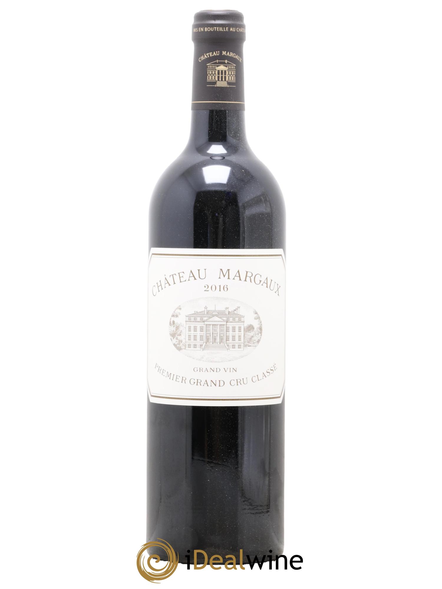 Château Margaux 1er Grand Cru Classé 2016 - Lot de 1 bouteille - 0