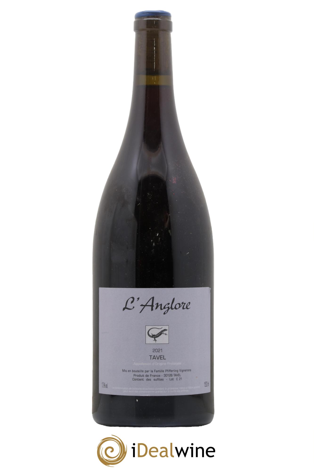 Tavel L'Anglore 2021 - Lot of 1 magnum - 0