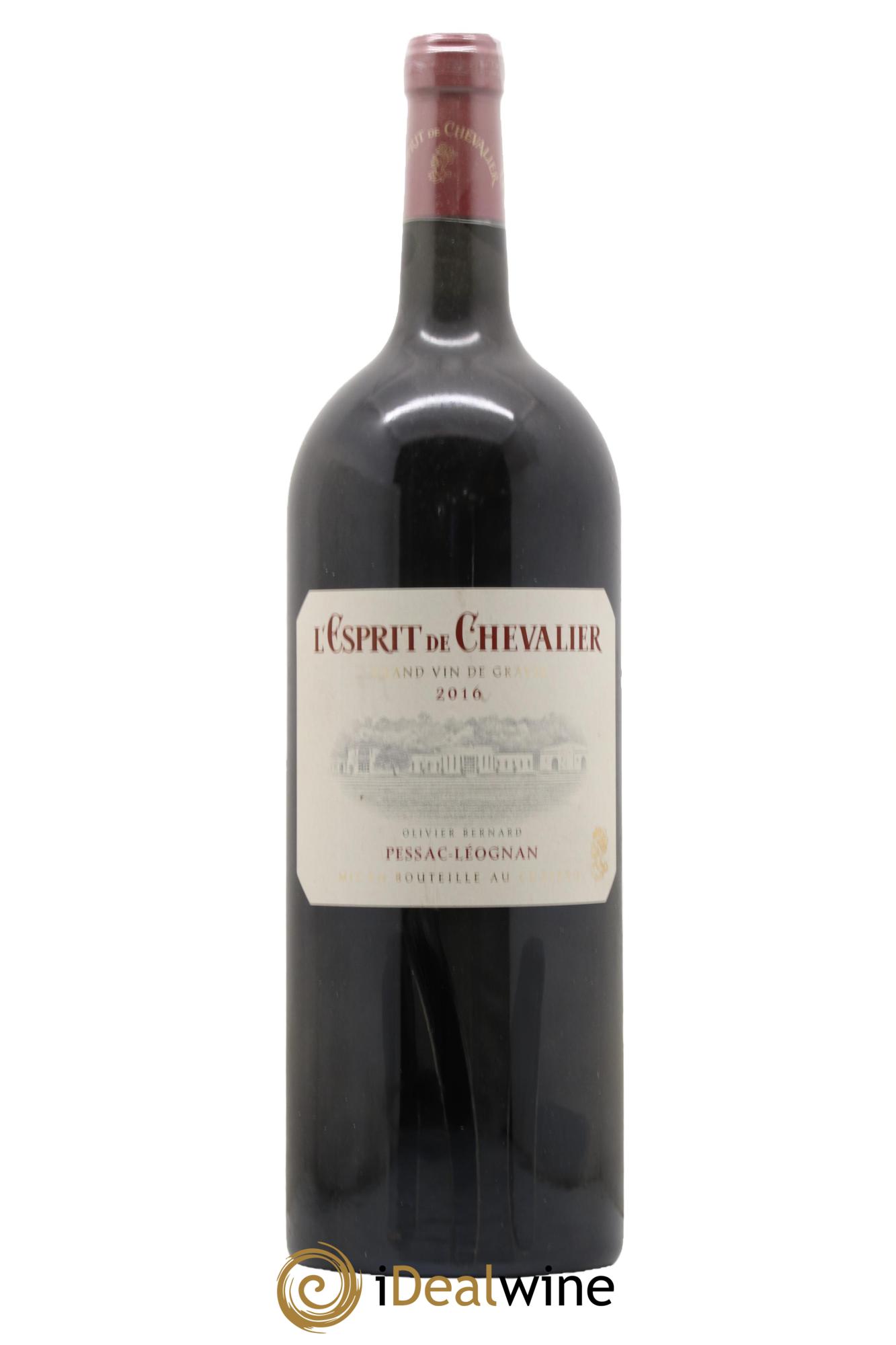 Esprit de Chevalier Second Vin 2016 - Posten von 1 Magnum - 0