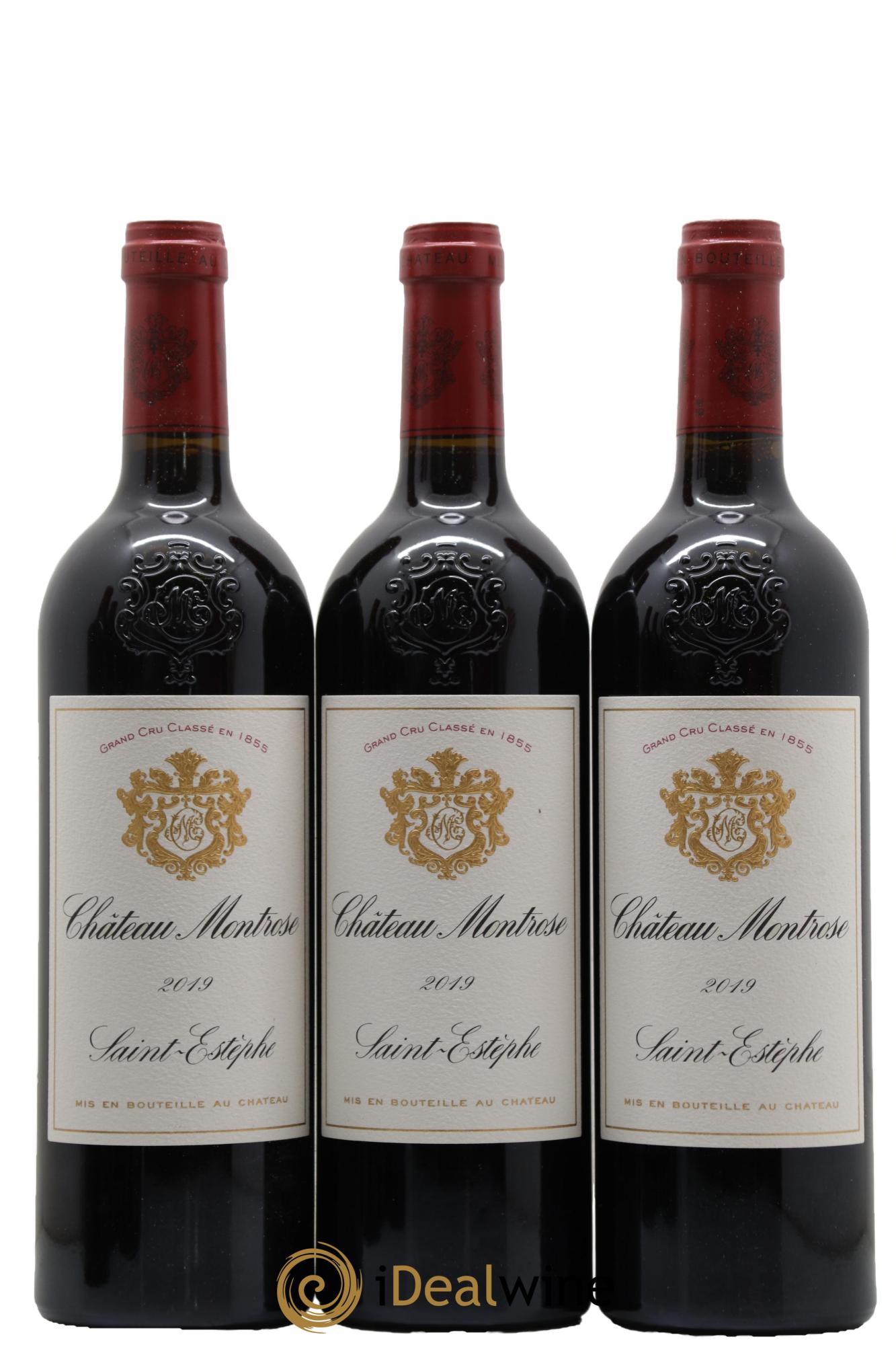 Château Montrose 2ème Grand Cru Classé 2019 - Lot of 6 bottles - 1