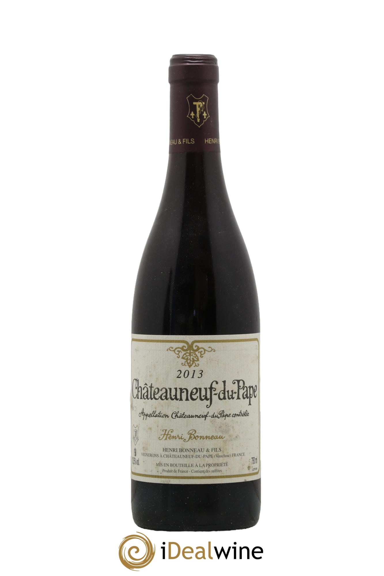 Châteauneuf-du-Pape Henri Bonneau Henri Bonneau & Fils 2013 - Lotto di 1 bottiglia - 0