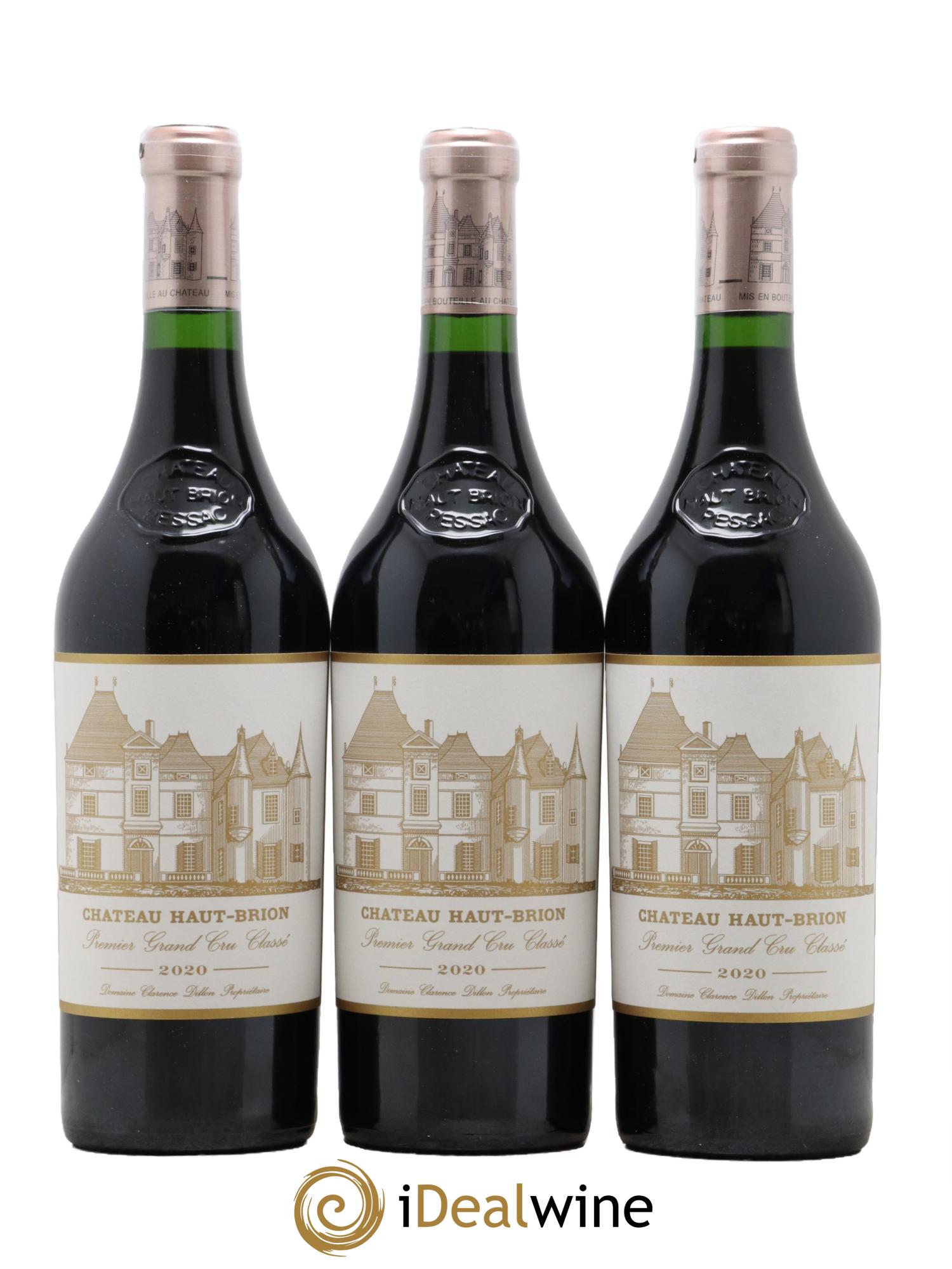 Château Haut Brion 1er Grand Cru Classé 2020 - Lotto di 6 bottiglie - 3