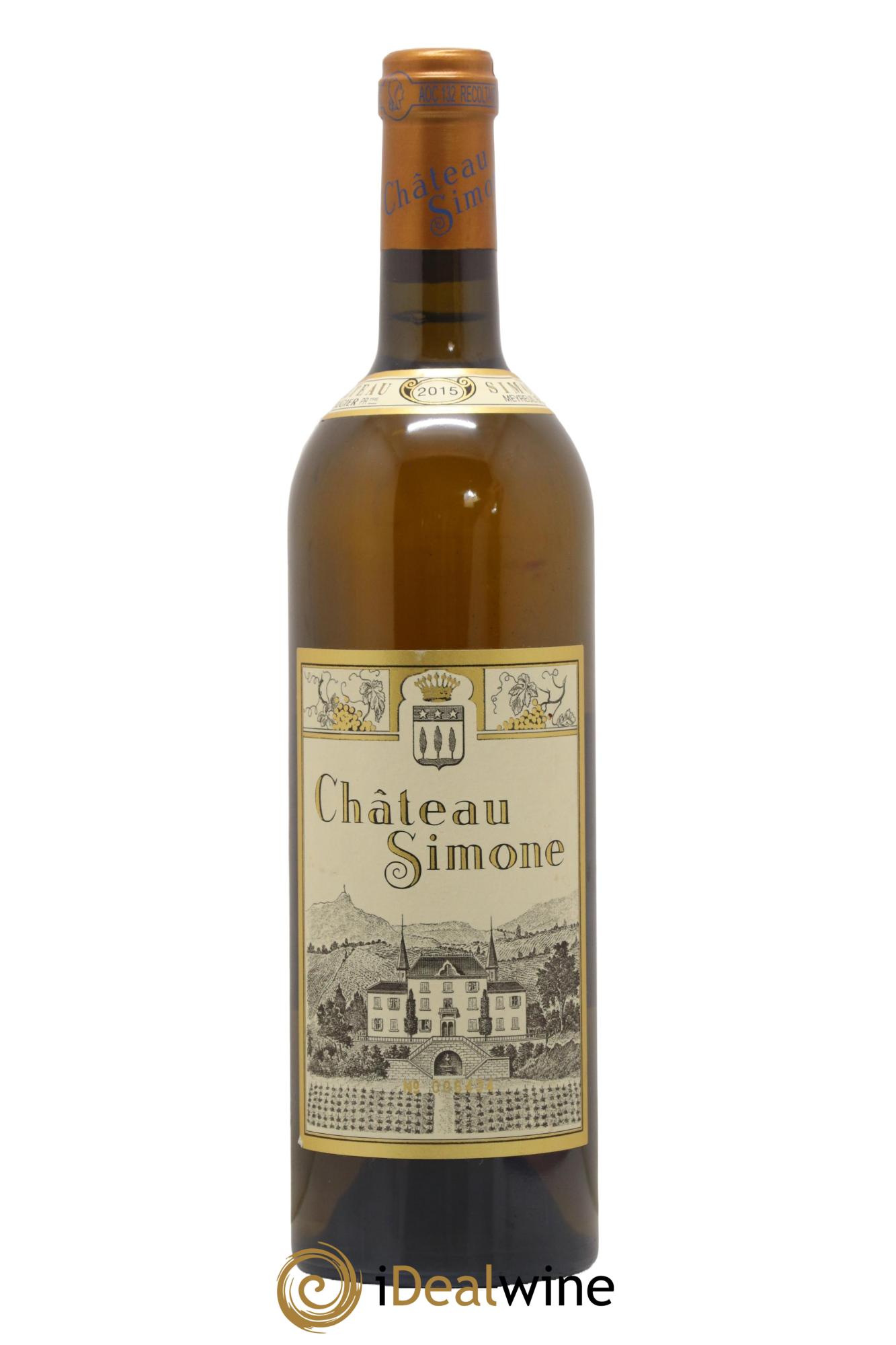 Palette Château Simone Famille Rougier  2015 - Lot de 1 bouteille - 0