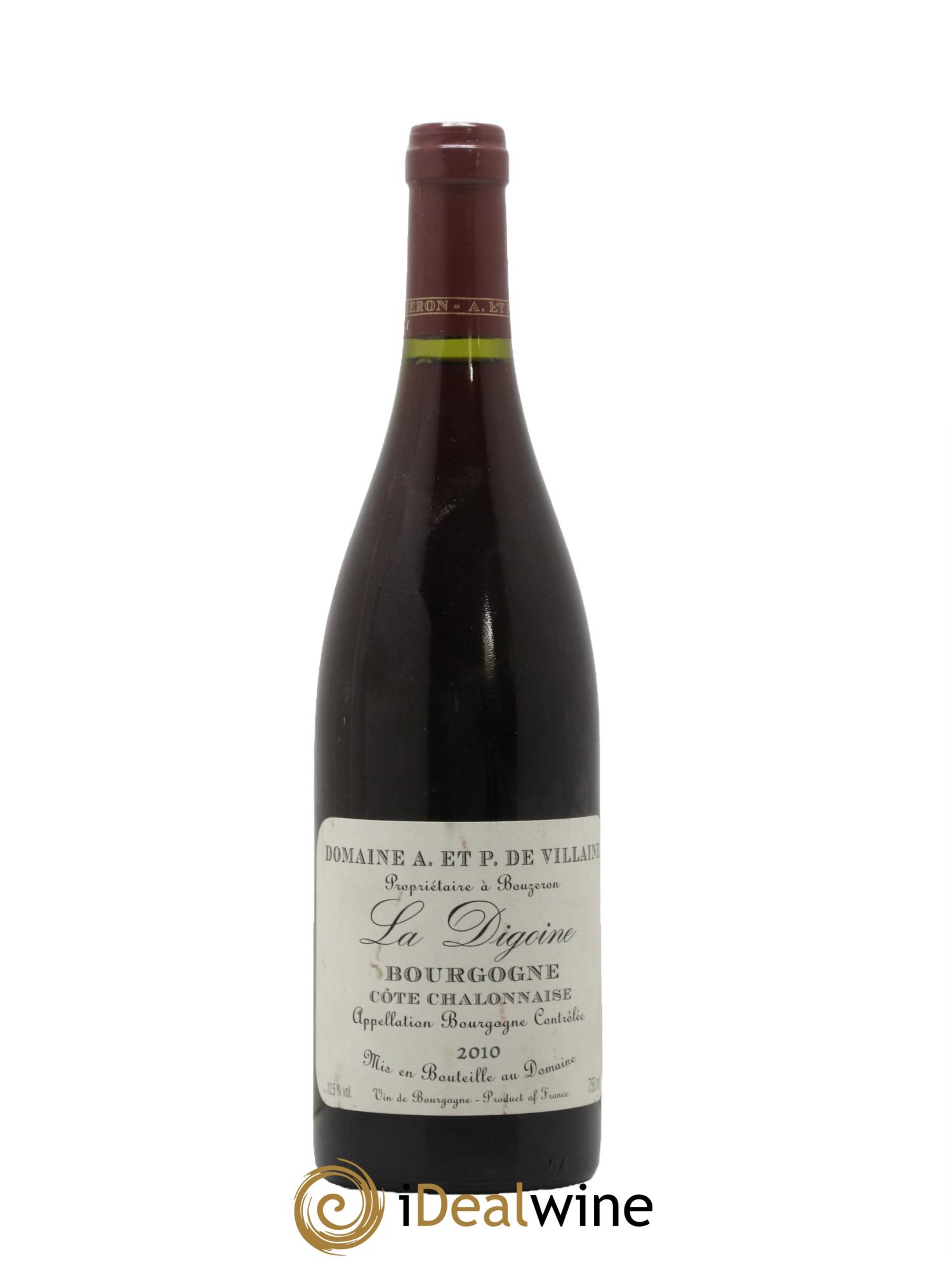 Bourgogne La Digoine Domaine de Villaine 2010 - Lotto di 1 bottiglia - 0