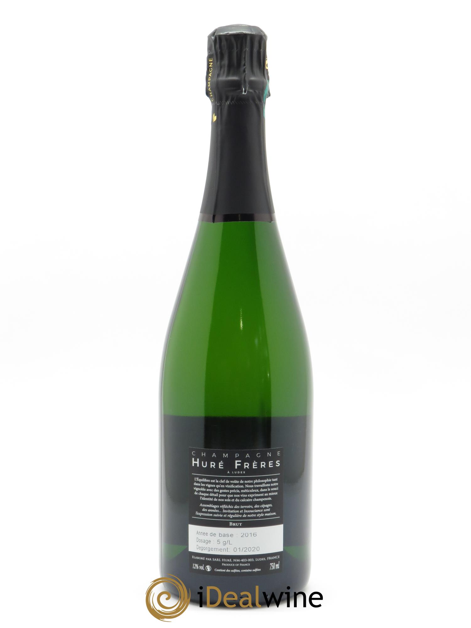 l'Invitation Brut Huré Frères  - Lot de 1 bouteille - 1