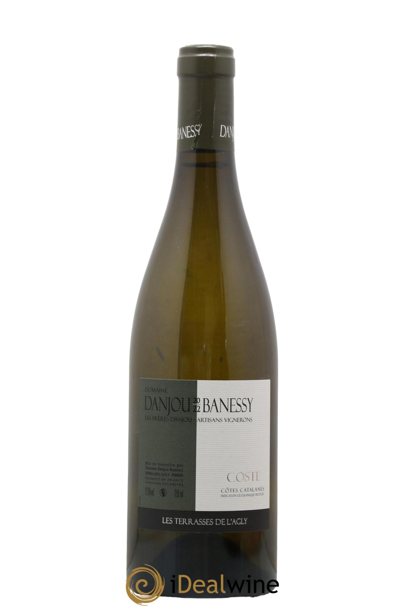 IGP Côtes Catalanes Coste Danjou Banessy (Domaine) 2022 - Posten von 1 Flasche - 0