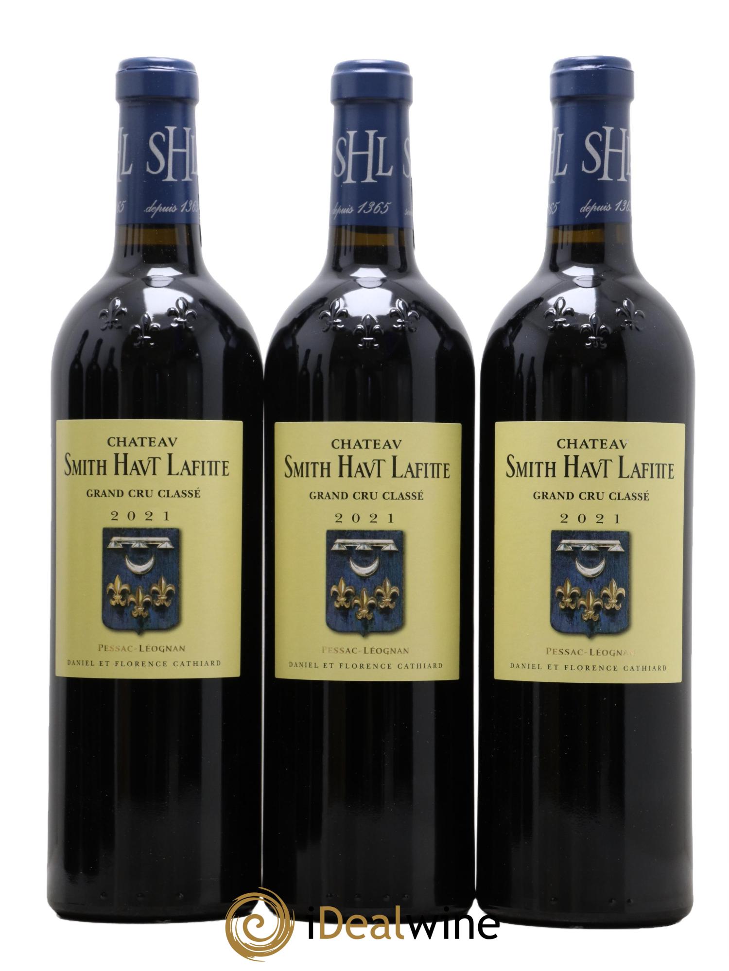 Château Smith Haut Lafitte Cru Classé de Graves 2021 - Lot of 6 bottles - 1