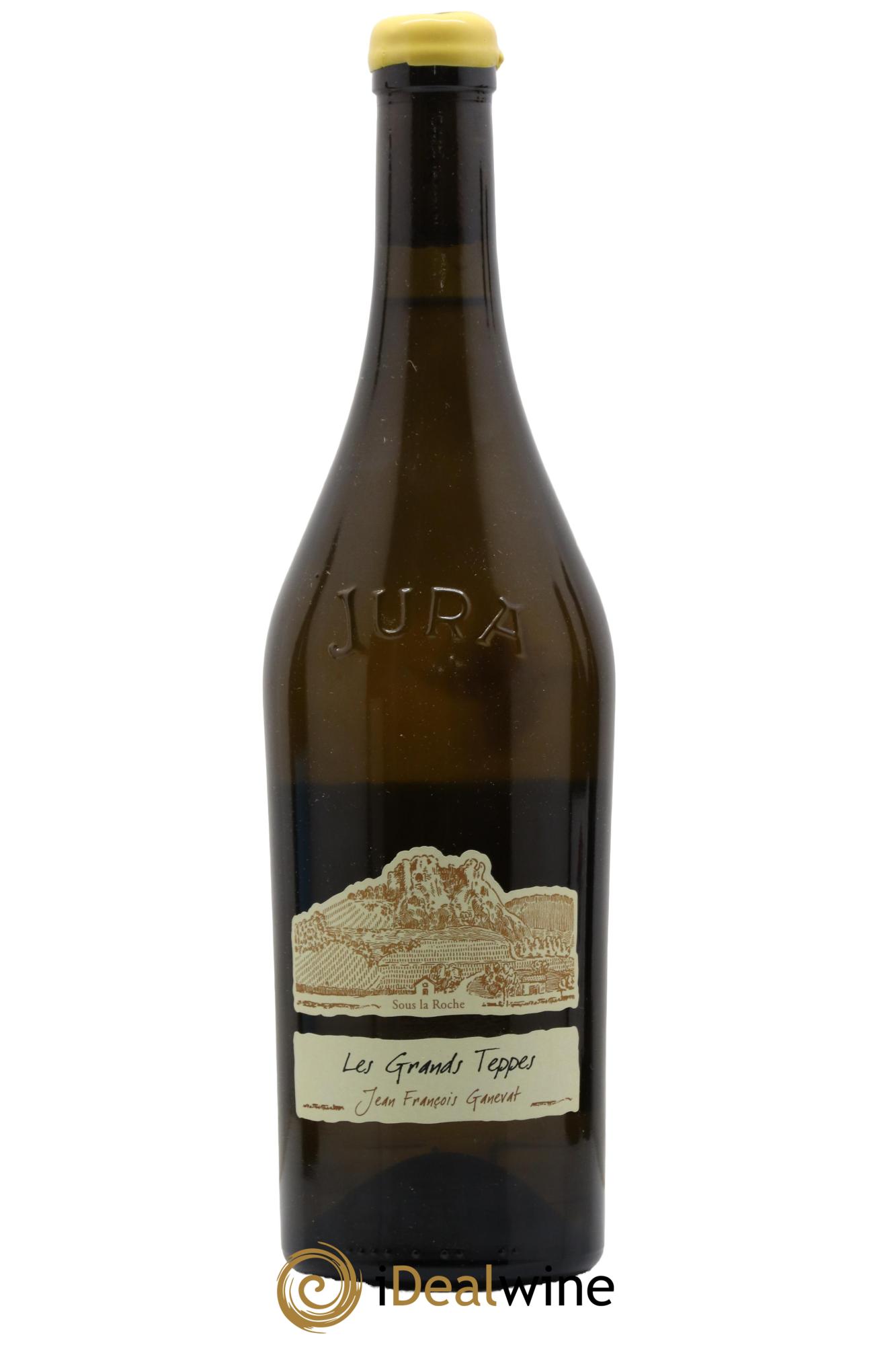 Côtes du Jura Les Grands Teppes Savagnin (sous voile) Jean-François Ganevat (Domaine) 2018 - Lot of 1 bottle - 0