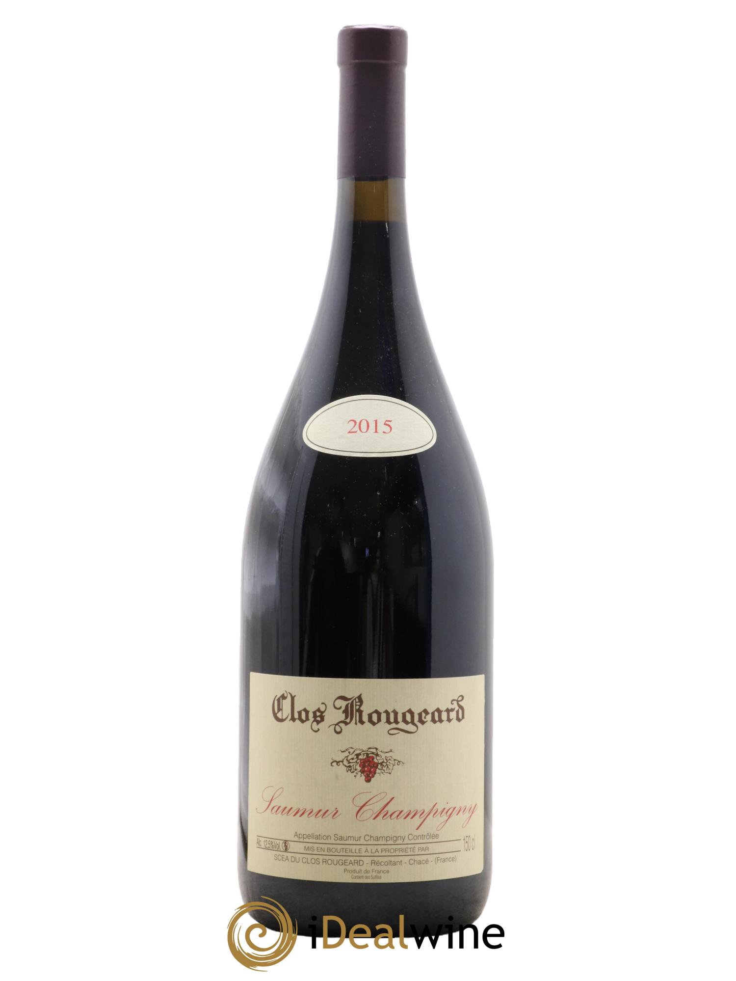 Saumur-Champigny Clos Rougeard  2015 - Lot de 1 magnum - 0