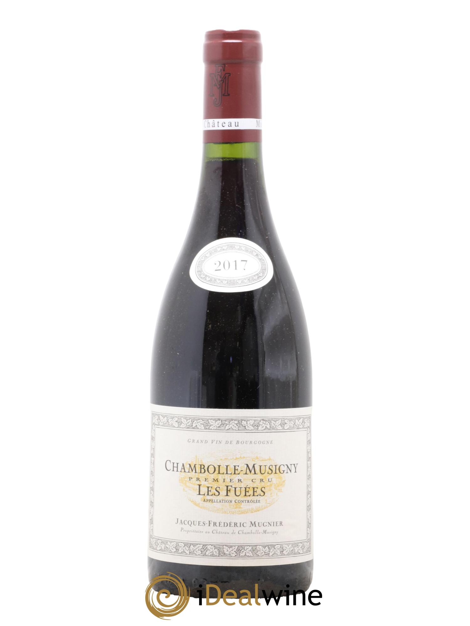 Chambolle-Musigny 1er Cru Les Fuées Jacques-Frédéric Mugnier 2017 - Lot de 1 bouteille - 0