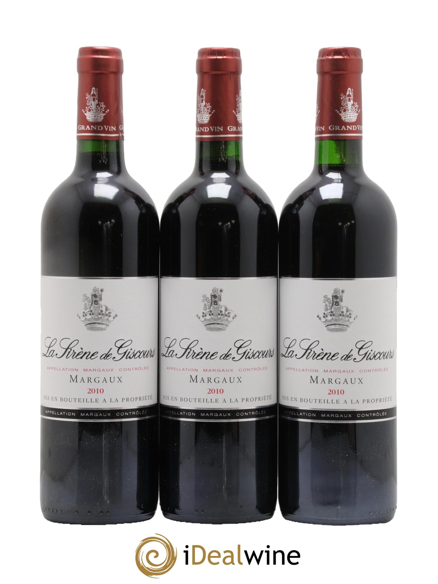 La Sirène de Giscours 2010 - Lot de 12 bouteilles - 3