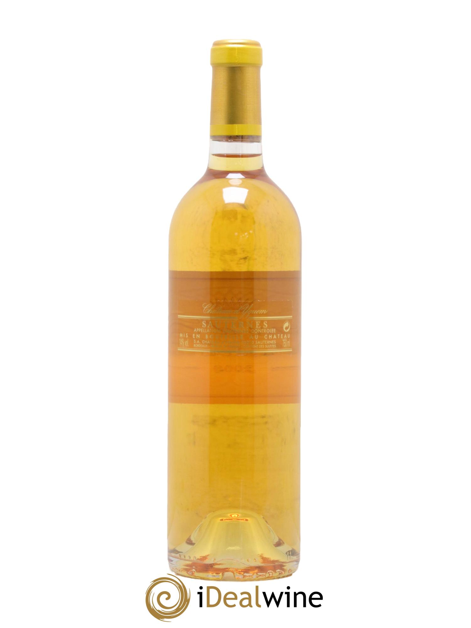 Château d' Yquem 1er Cru Classé Supérieur 2009 - Lot de 1 bouteille - 2