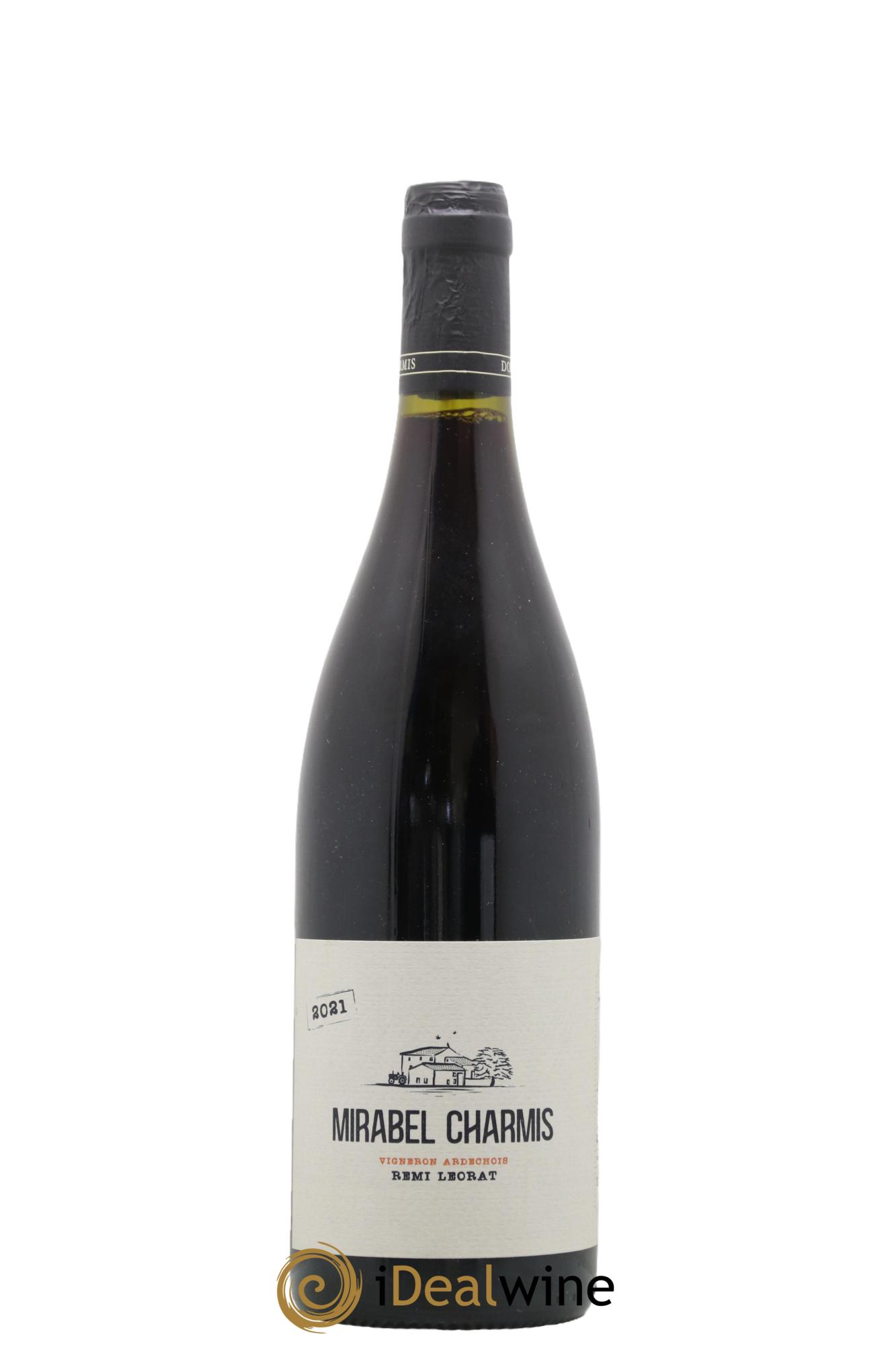 IGP Ardèche Mirabel Charmis Remi Leorat 2021 - Lot de 1 bouteille - 0