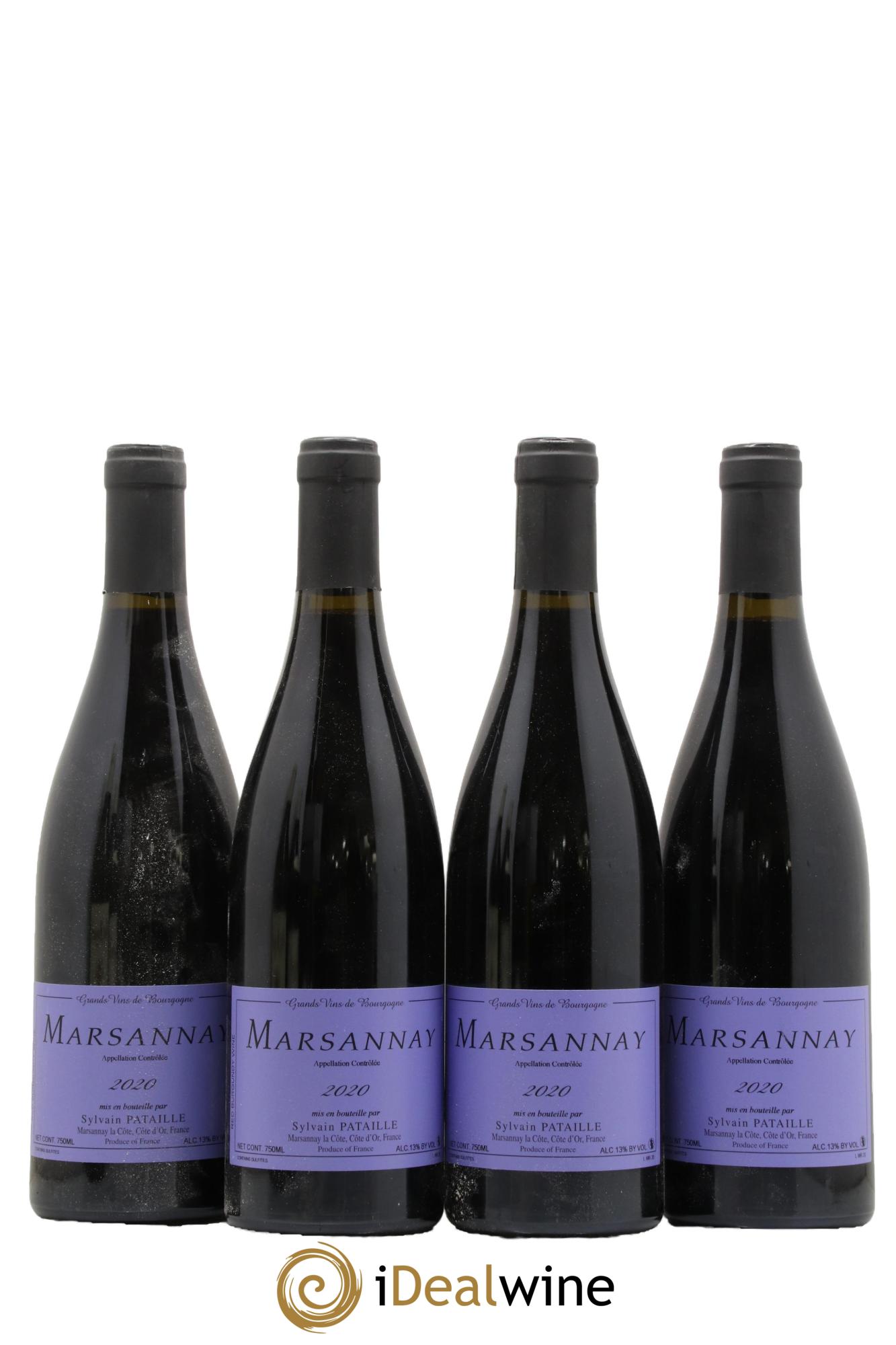 Marsannay Sylvain Pataille (Domaine) 2020 - Lot of 4 bottles - 0