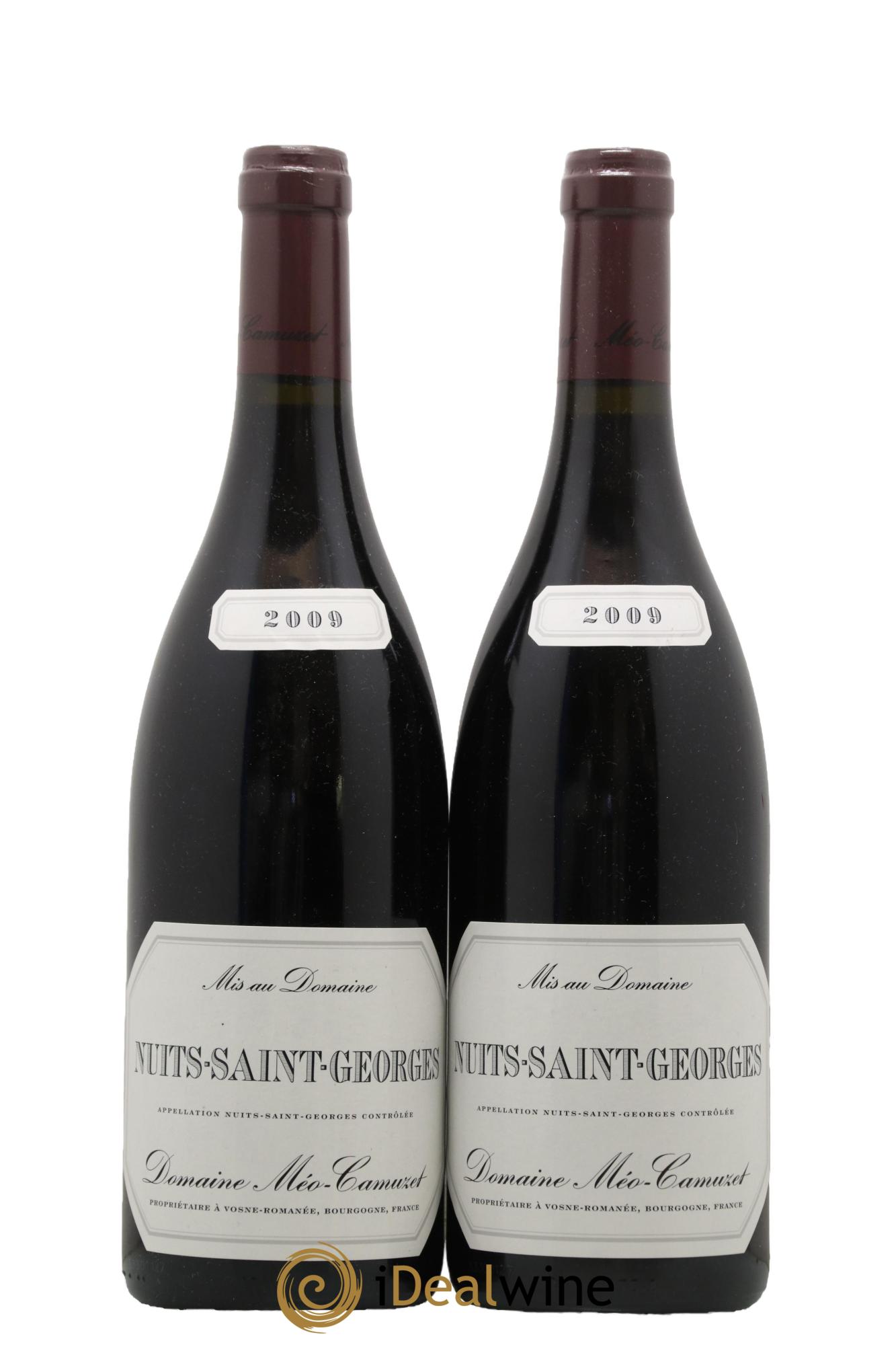 Nuits Saint-Georges Méo-Camuzet (Domaine) 2009 - Lot de 2 bouteilles - 0