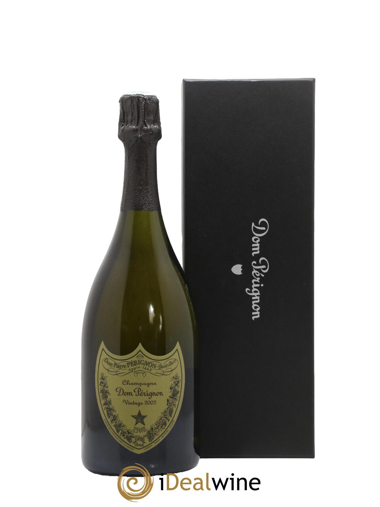 Brut Dom Pérignon 2002 - Lotto di 1 bottiglia - 0