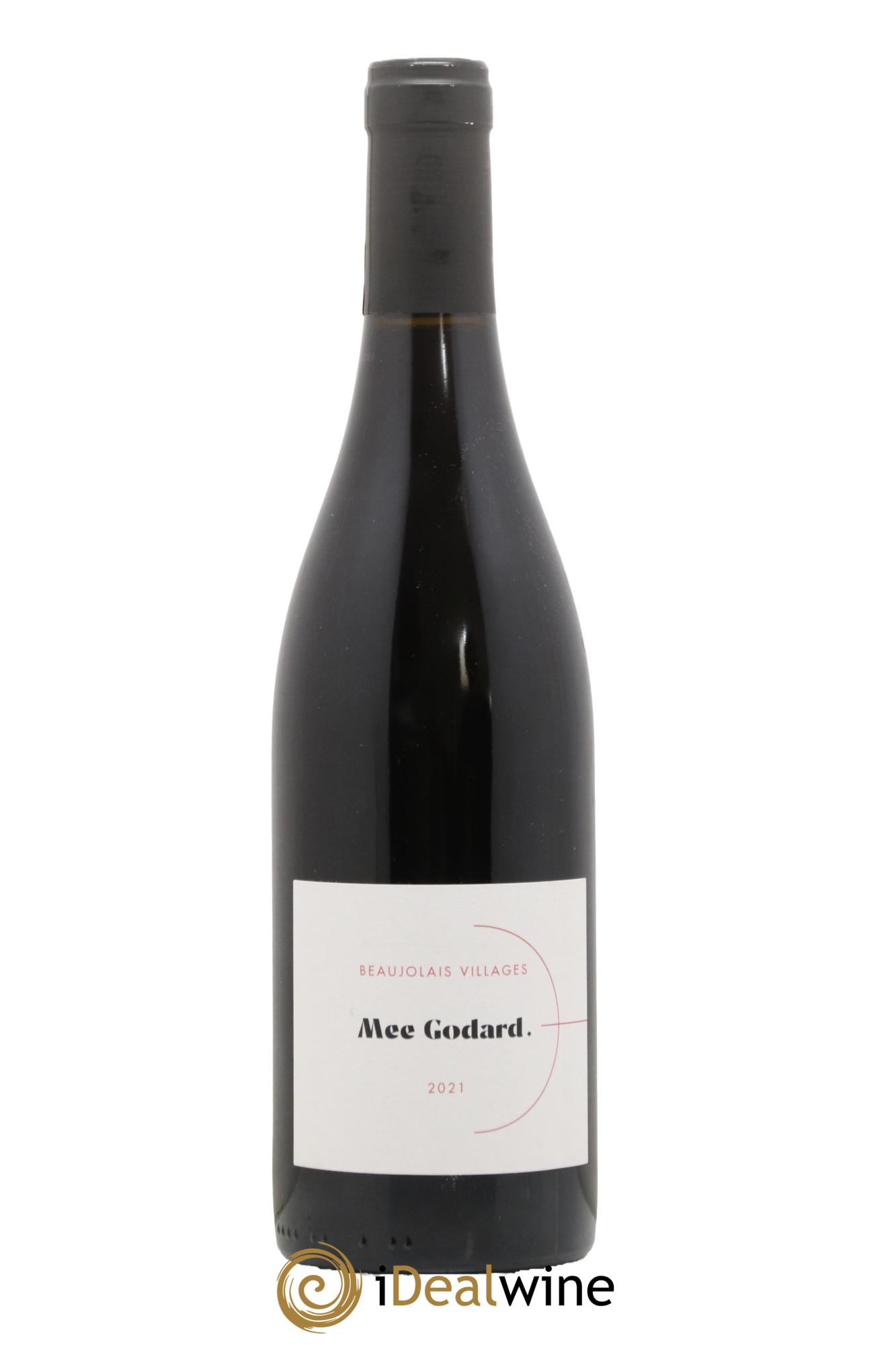 Beaujolais-Villages Mee Godard  2021 - Lot de 1 bouteille - 0