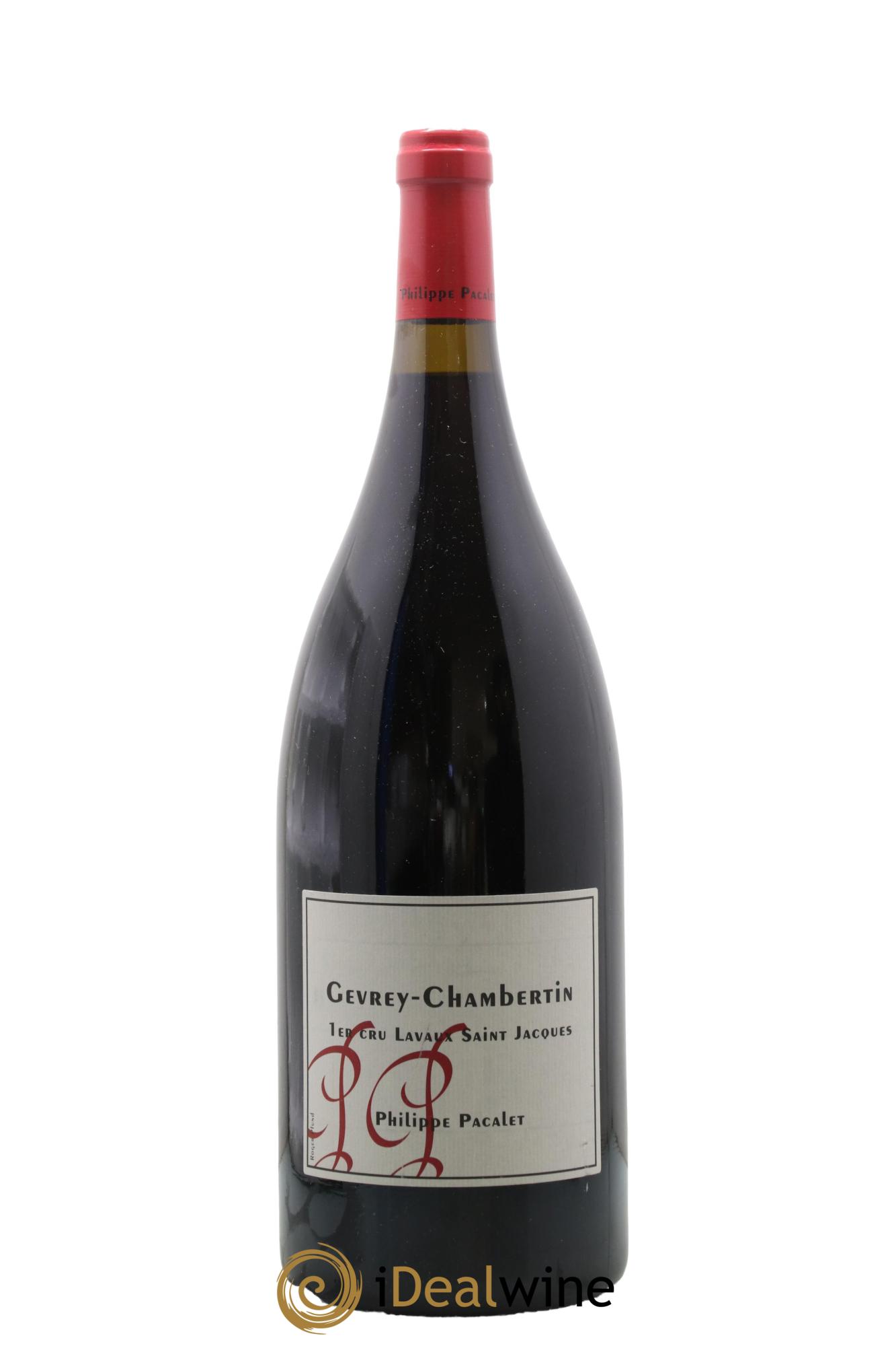 Gevrey-Chambertin 1er Cru Lavaux Saint-Jacques Philippe Pacalet 2011 - Lot de 1 magnum - 0