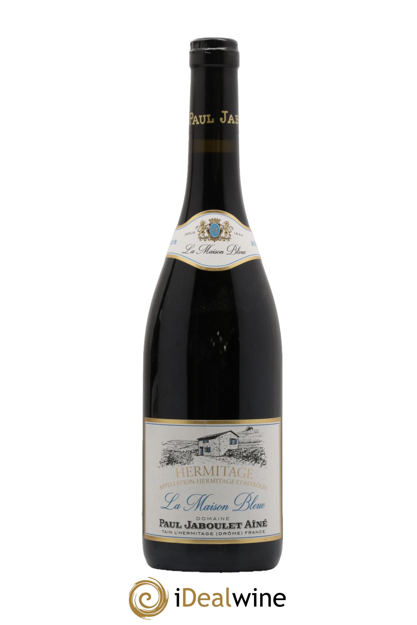 Hermitage La Maison Bleue Paul Jaboulet Ainé 2015 - Lot de 1 bouteille - 0