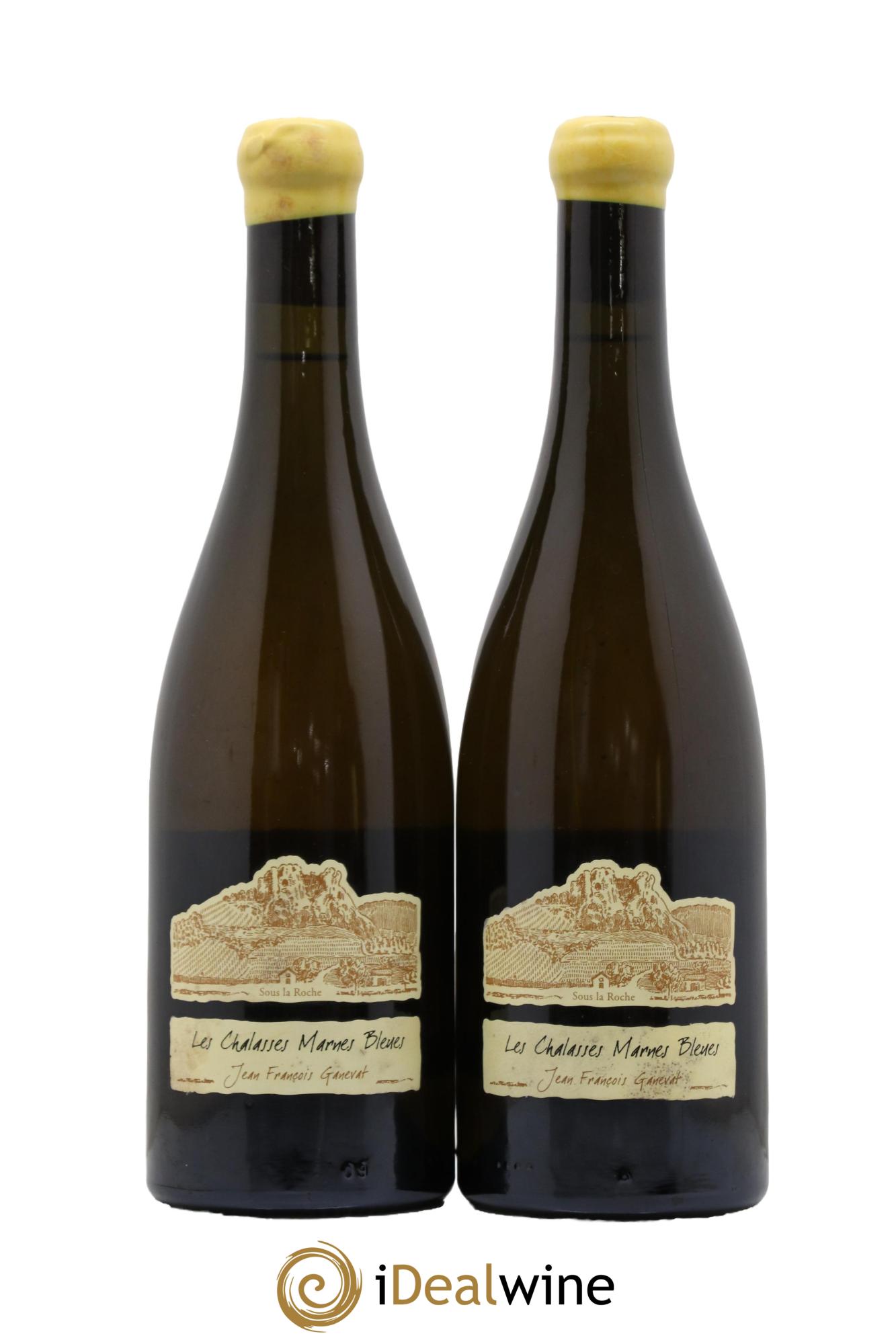 Côtes du Jura Les Chalasses Marnes Bleues Jean-François Ganevat (Domaine)  2010 - Lot de 2 bouteilles - 0