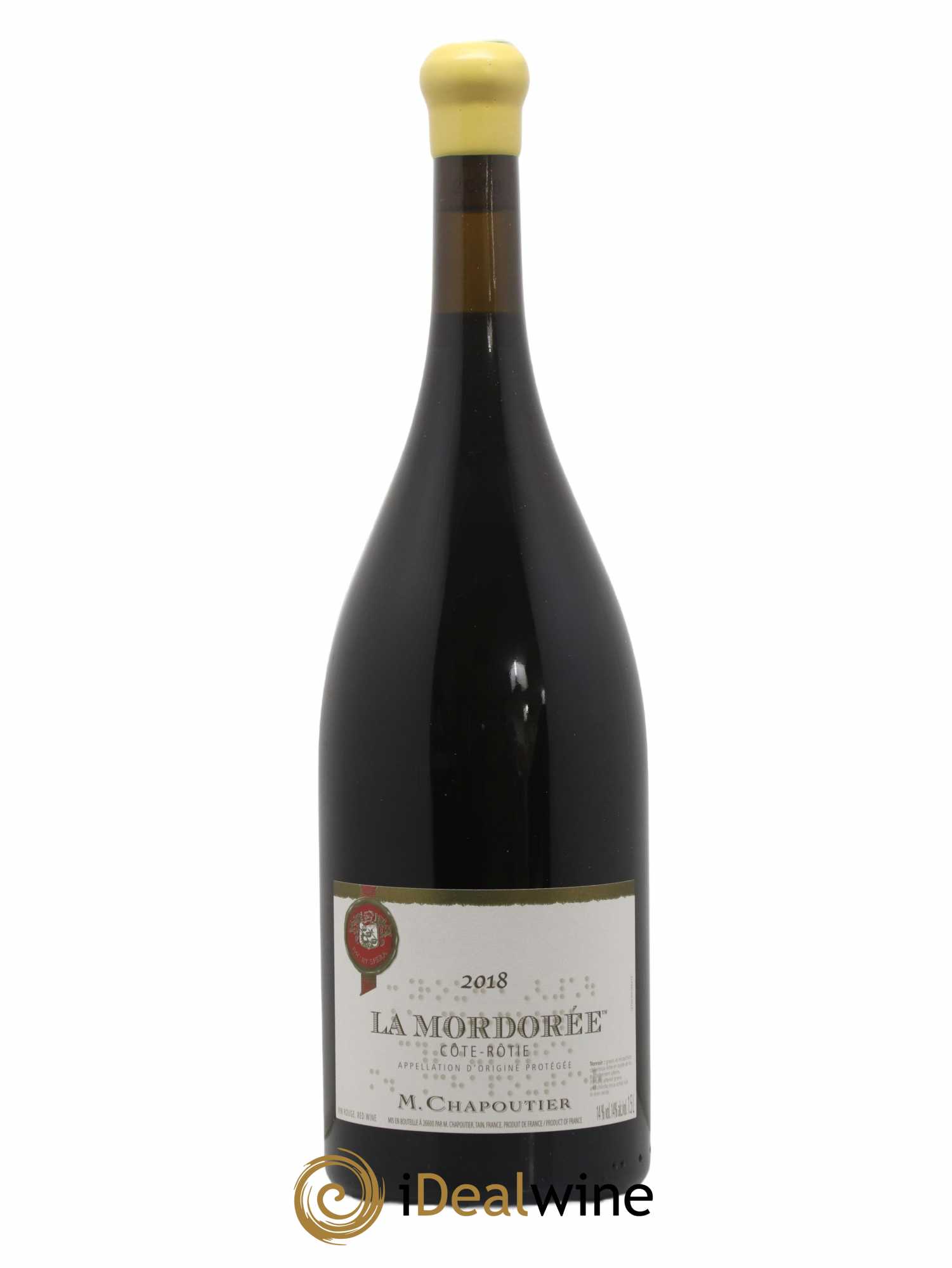 Côte-Rôtie La Mordorée Chapoutier  2018 - Lot of 1 bottle - 0