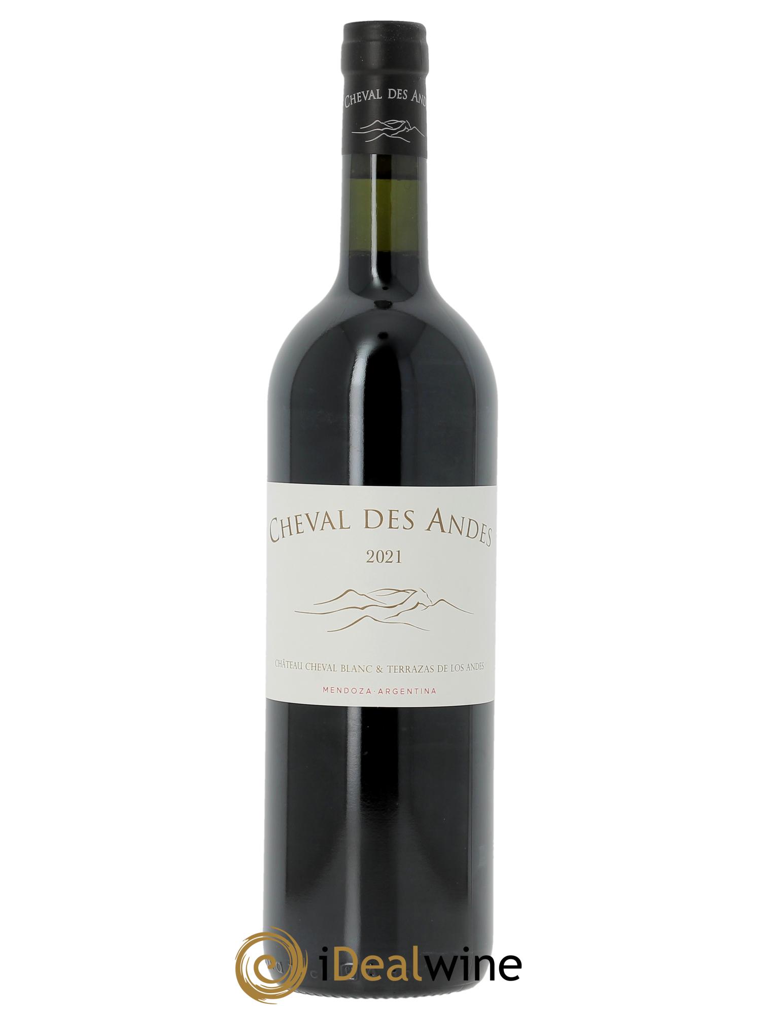 Mendoza Cheval des Andes (Original-holzkiste ab 6 bts) 2021 - Posten von 1 Flasche - 0