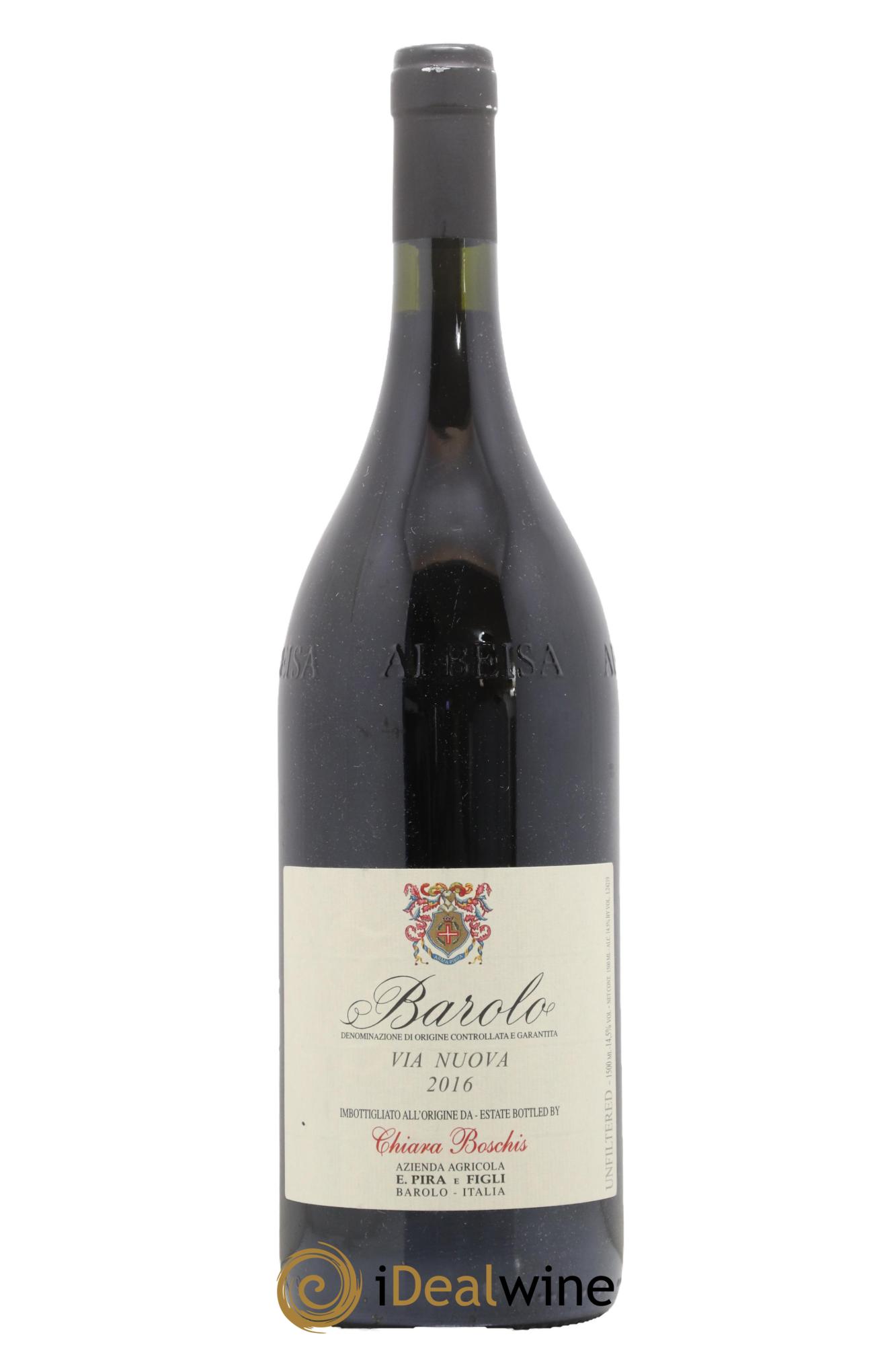 Barolo DOCG Via Nuova Chiara Boschis 2016 - Posten von 1 Magnum - 0