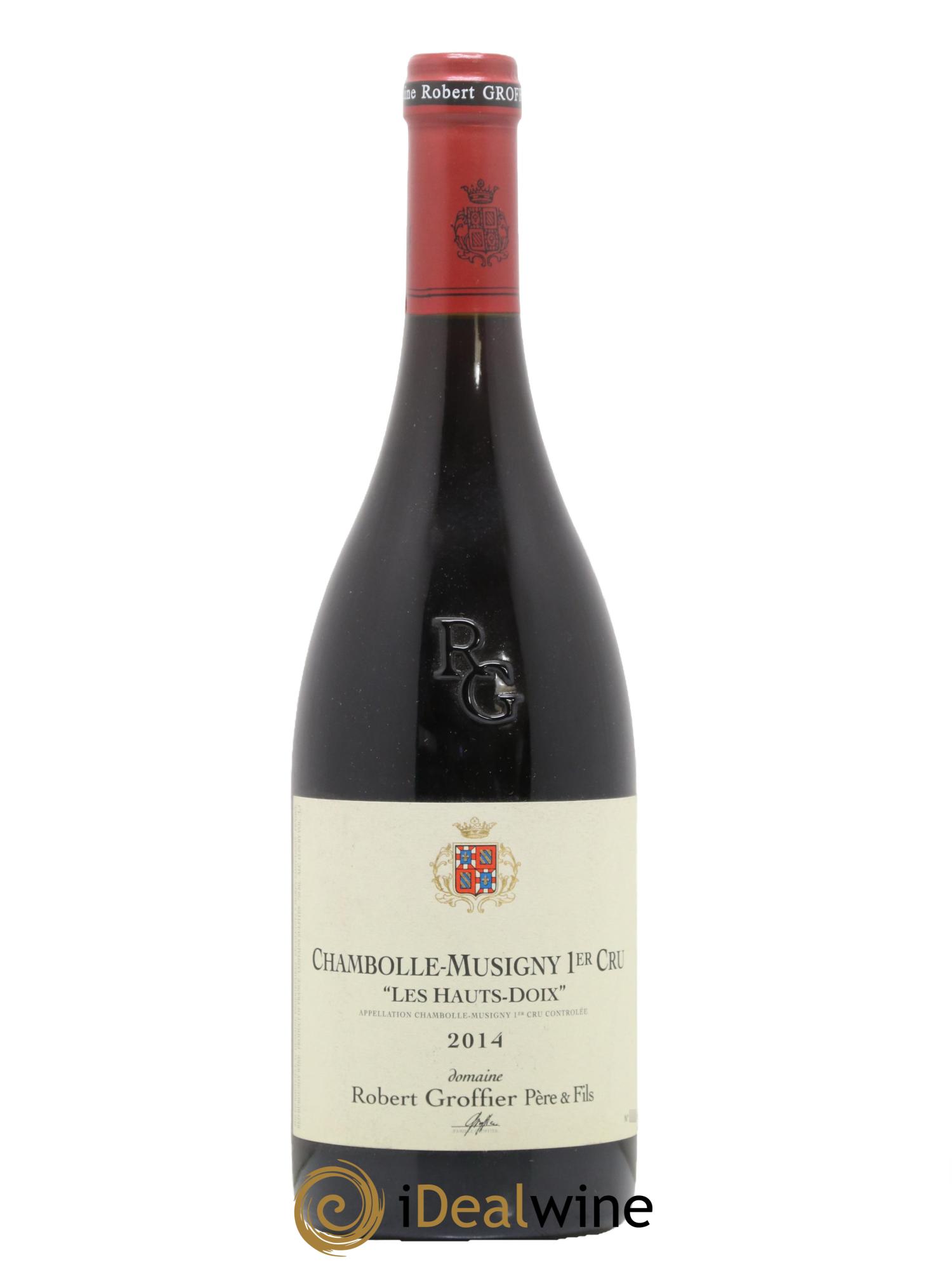 Chambolle-Musigny 1er Cru Les Hauts Doix Robert Groffier Père & Fils (Domaine) 2014 - Lotto di 1 bottiglia - 0